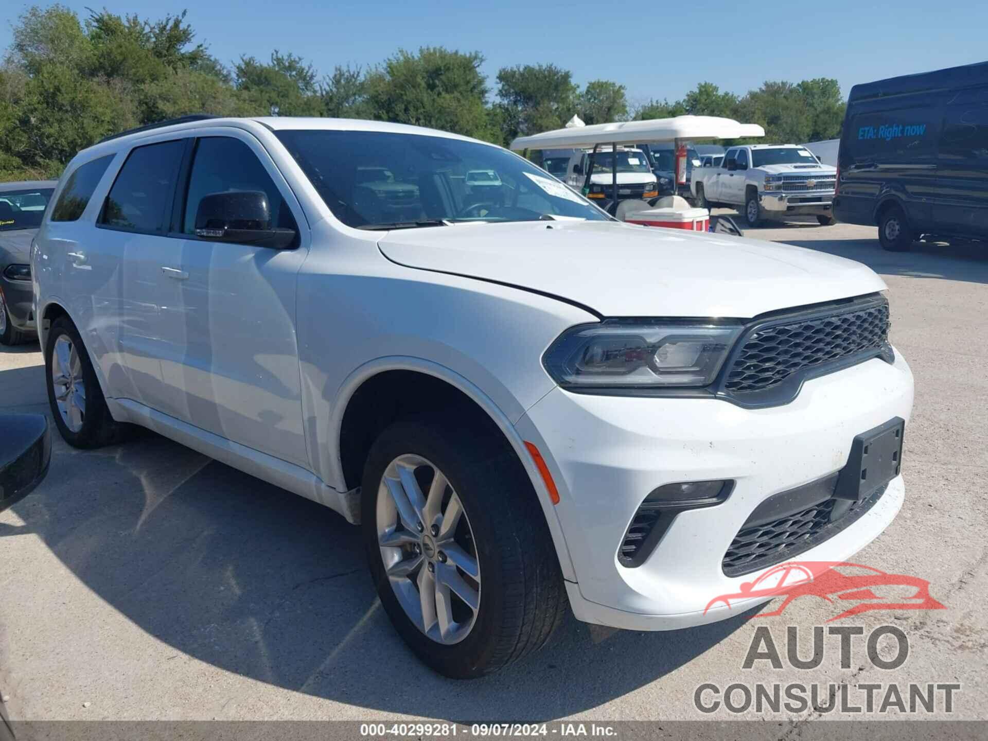 DODGE DURANGO 2023 - 1C4RDJDGXPC603278