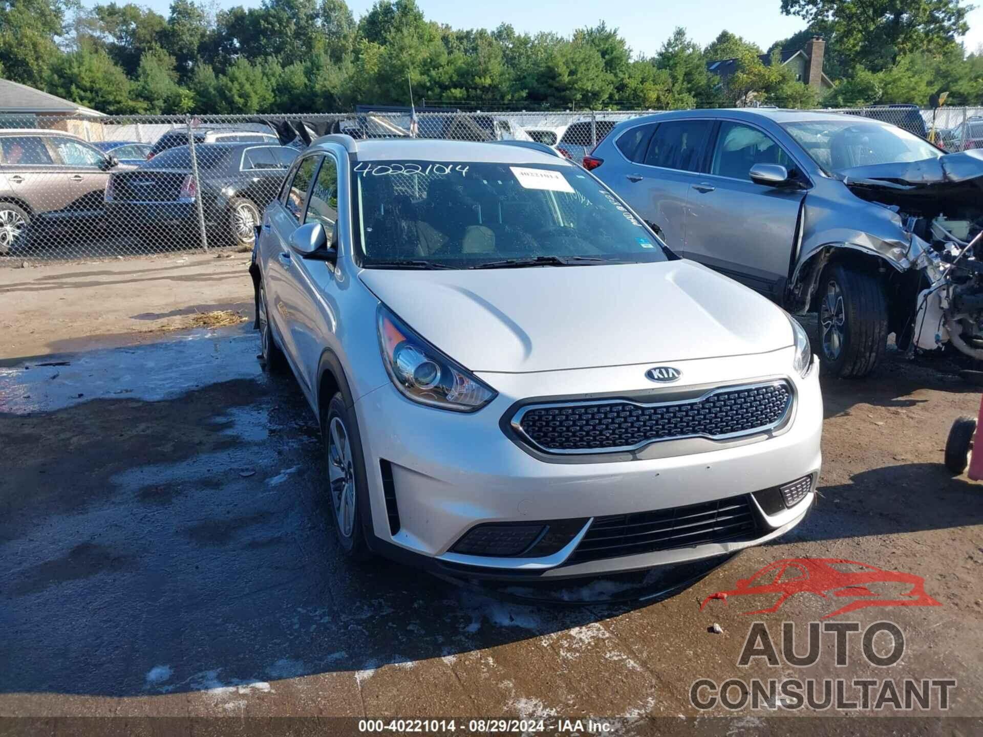 KIA NIRO 2017 - KNDCB3LC1H5094841