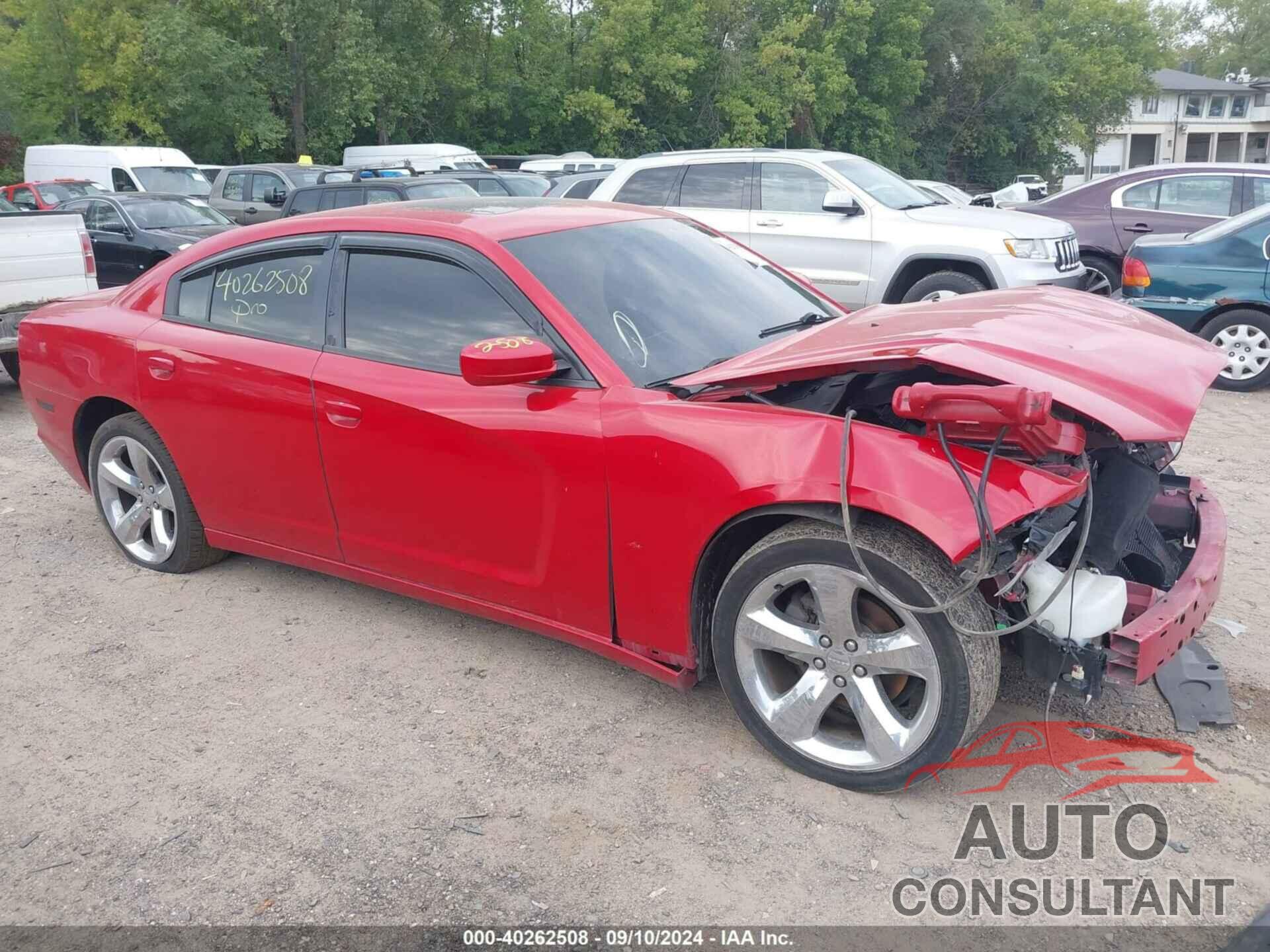 DODGE CHARGER 2012 - 2C3CDXHG9CH145439