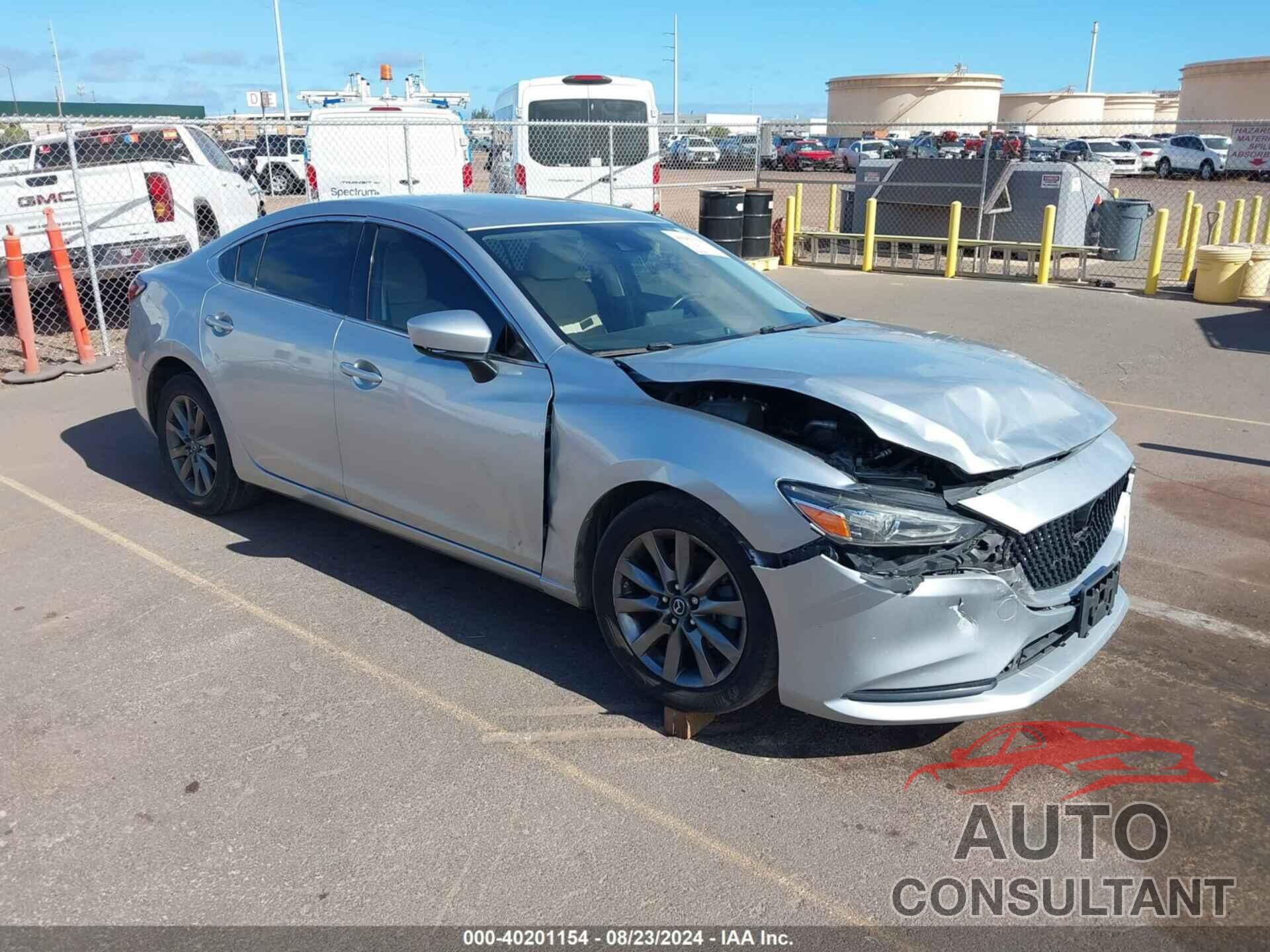 MAZDA MAZDA6 2018 - JM1GL1UM9J1321409