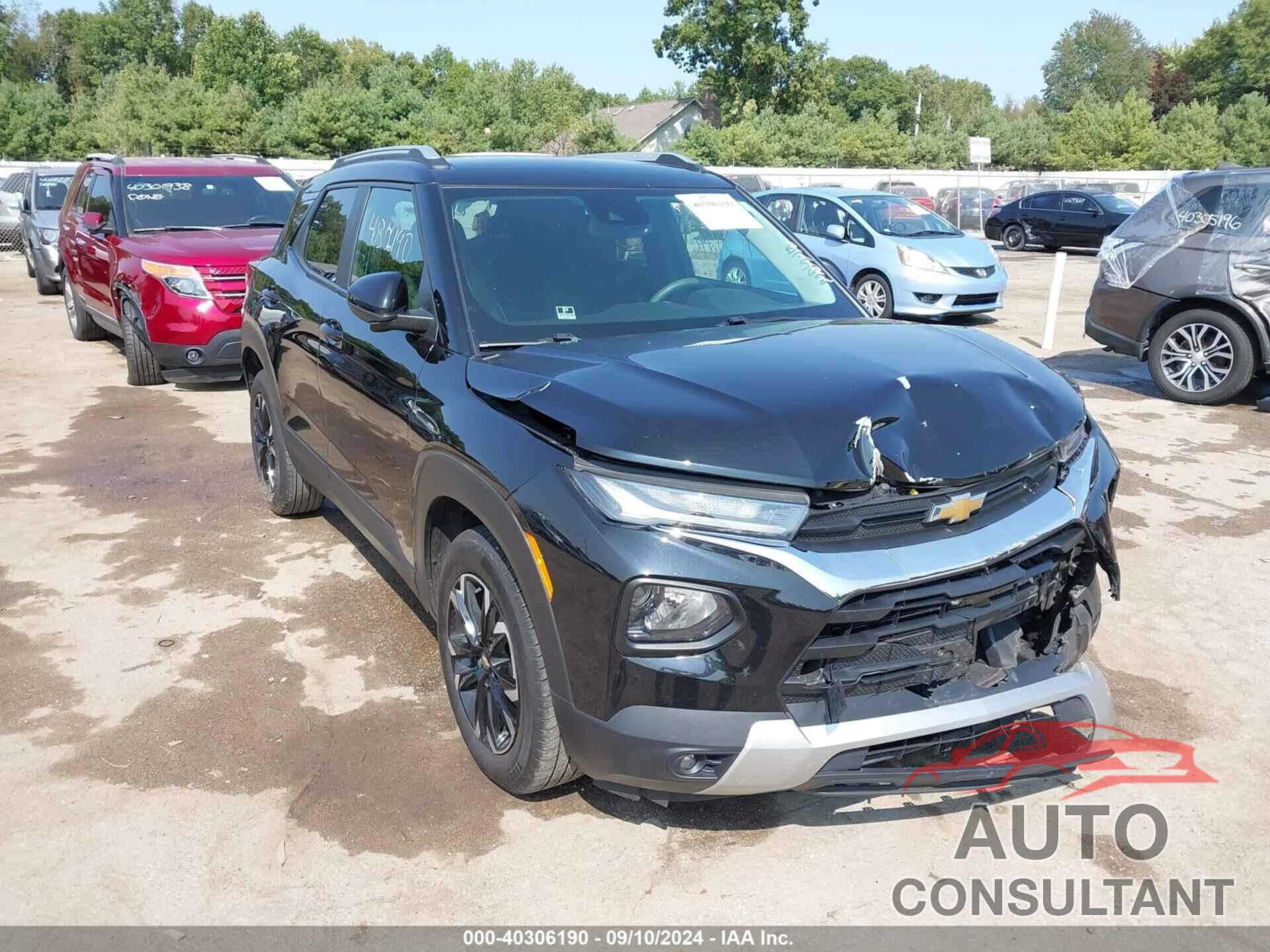 CHEVROLET TRAILBLAZER 2021 - KL79MPSL3MB160103