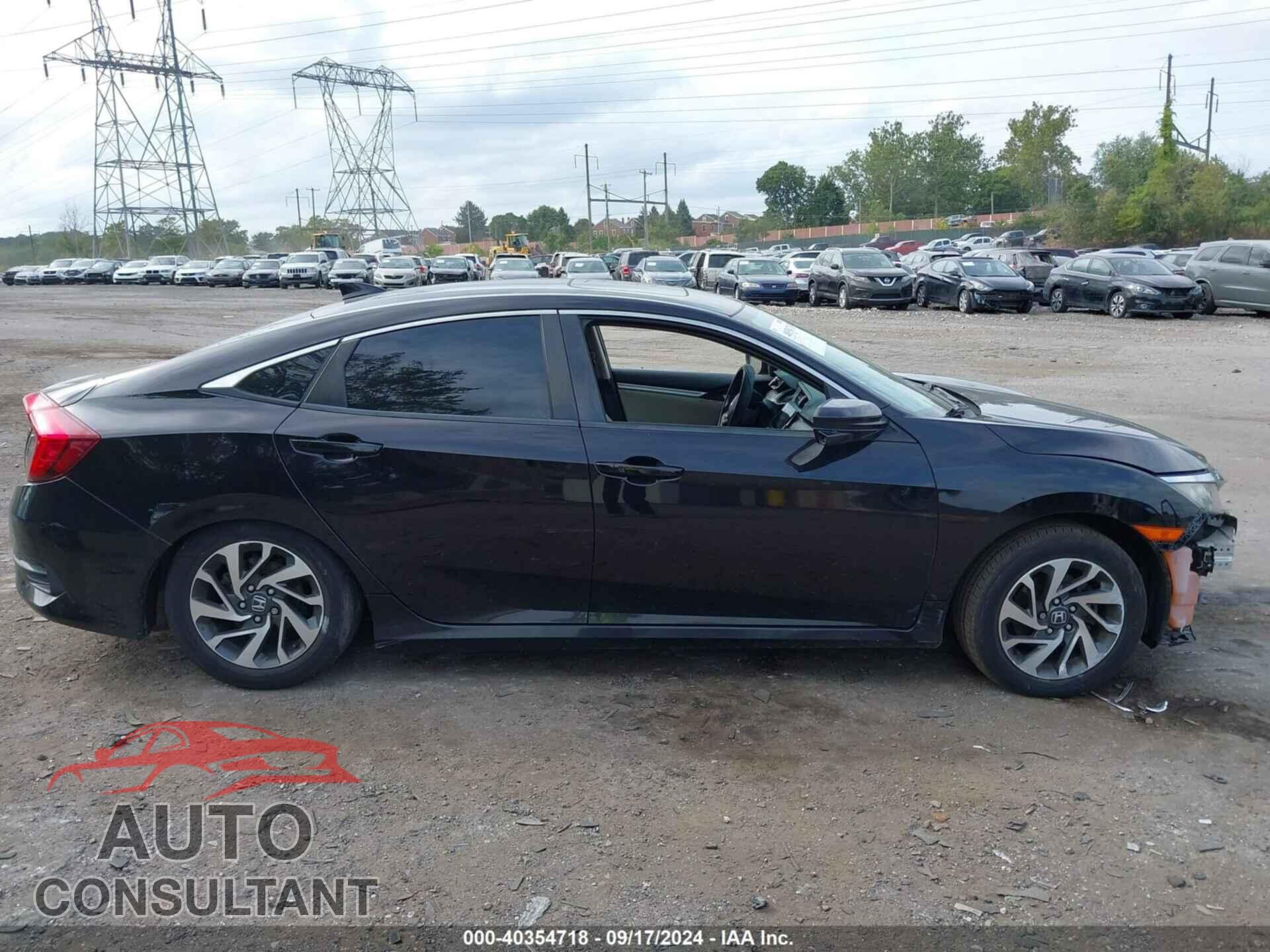 HONDA CIVIC 2017 - 19XFC2F7XHE207273
