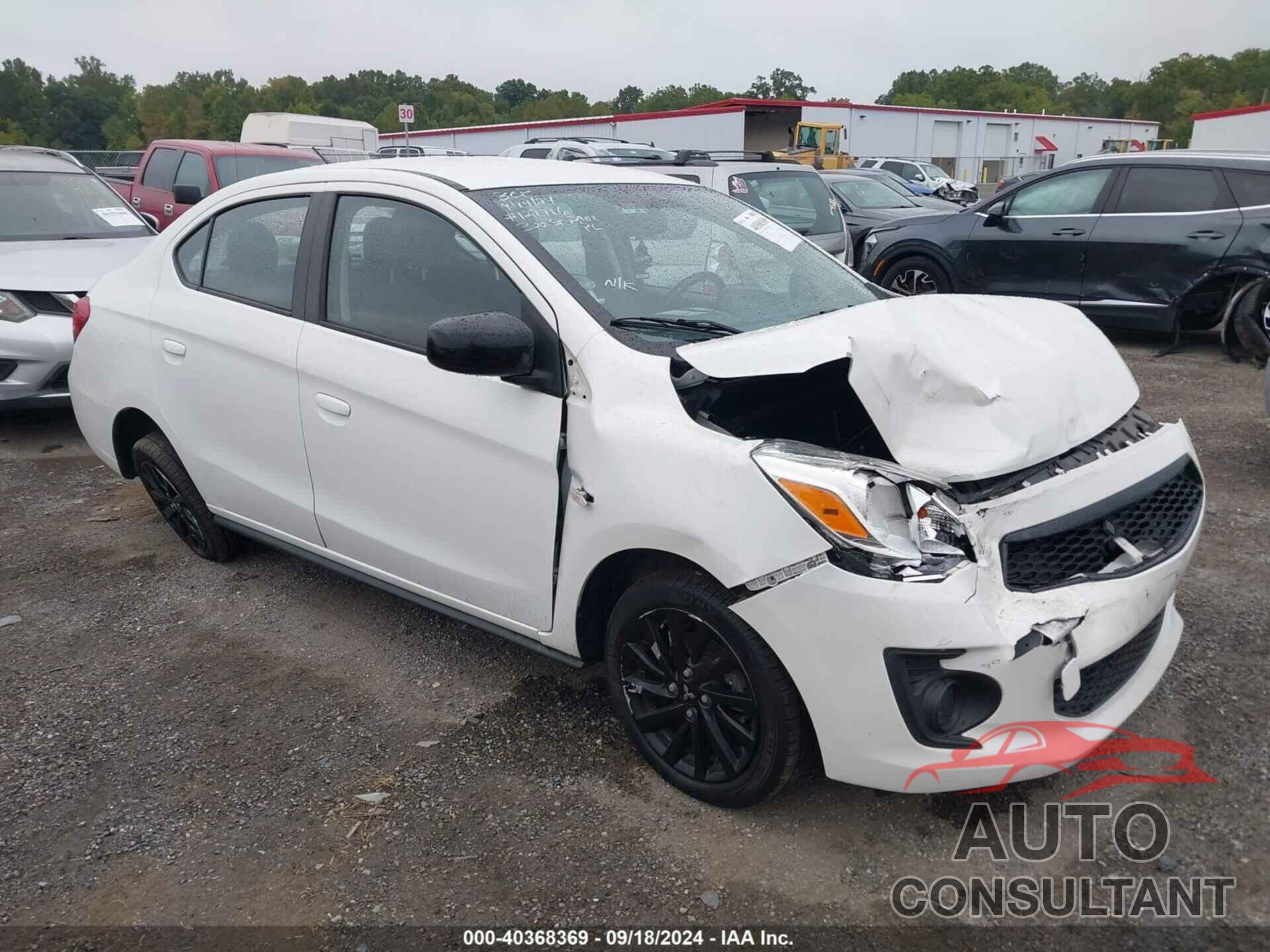MITSUBISHI MIRAGE G4 2020 - ML32F4FJ9LHF07070