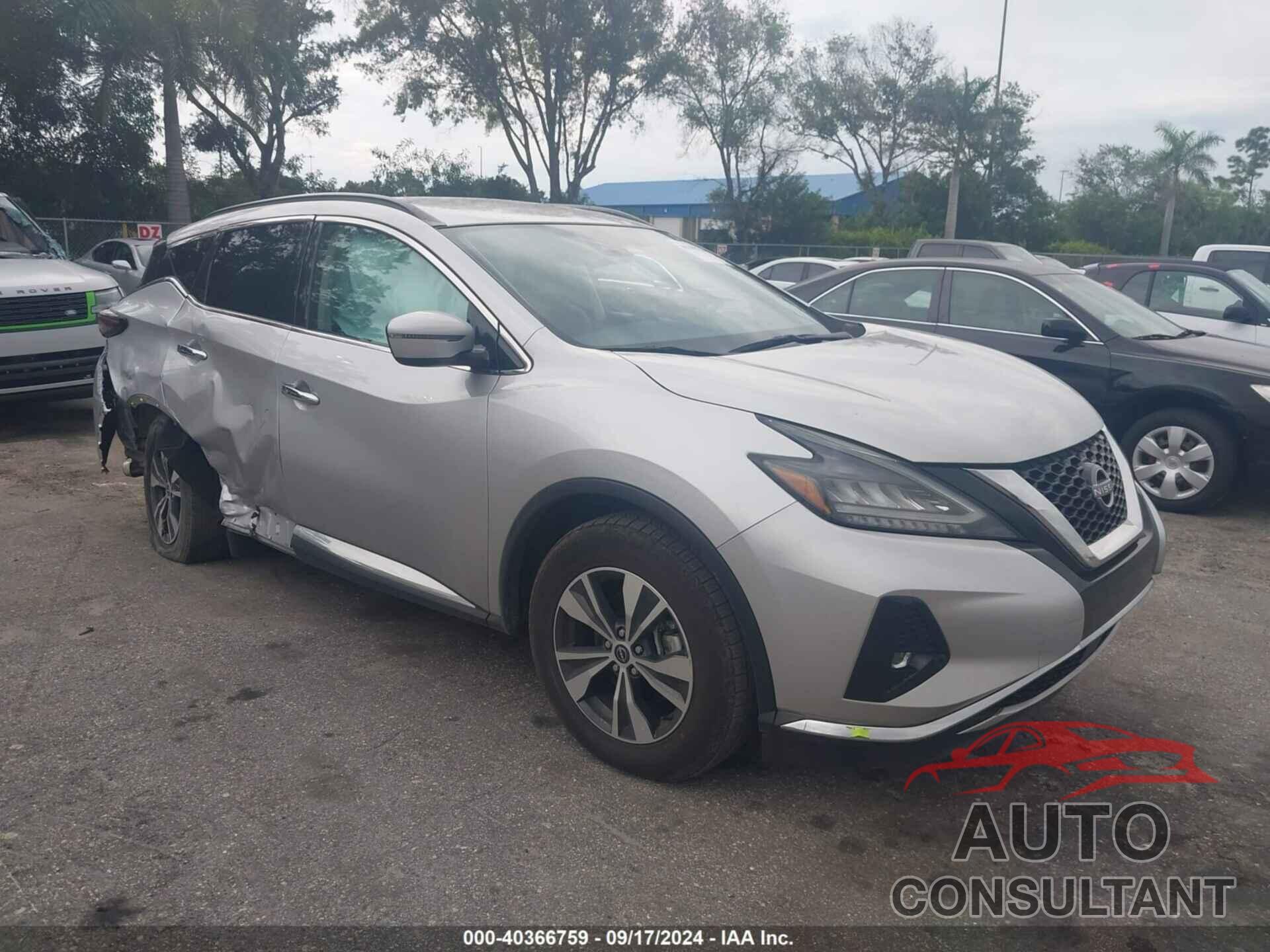 NISSAN MURANO 2023 - 5N1AZ2BJ0PC103158