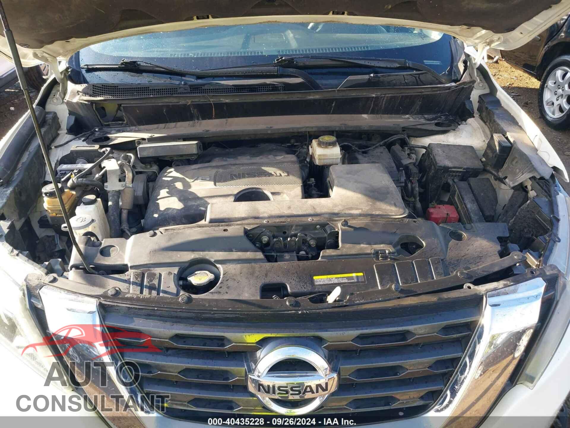 NISSAN PATHFINDER 2017 - 5N1DR2MN6HC643385