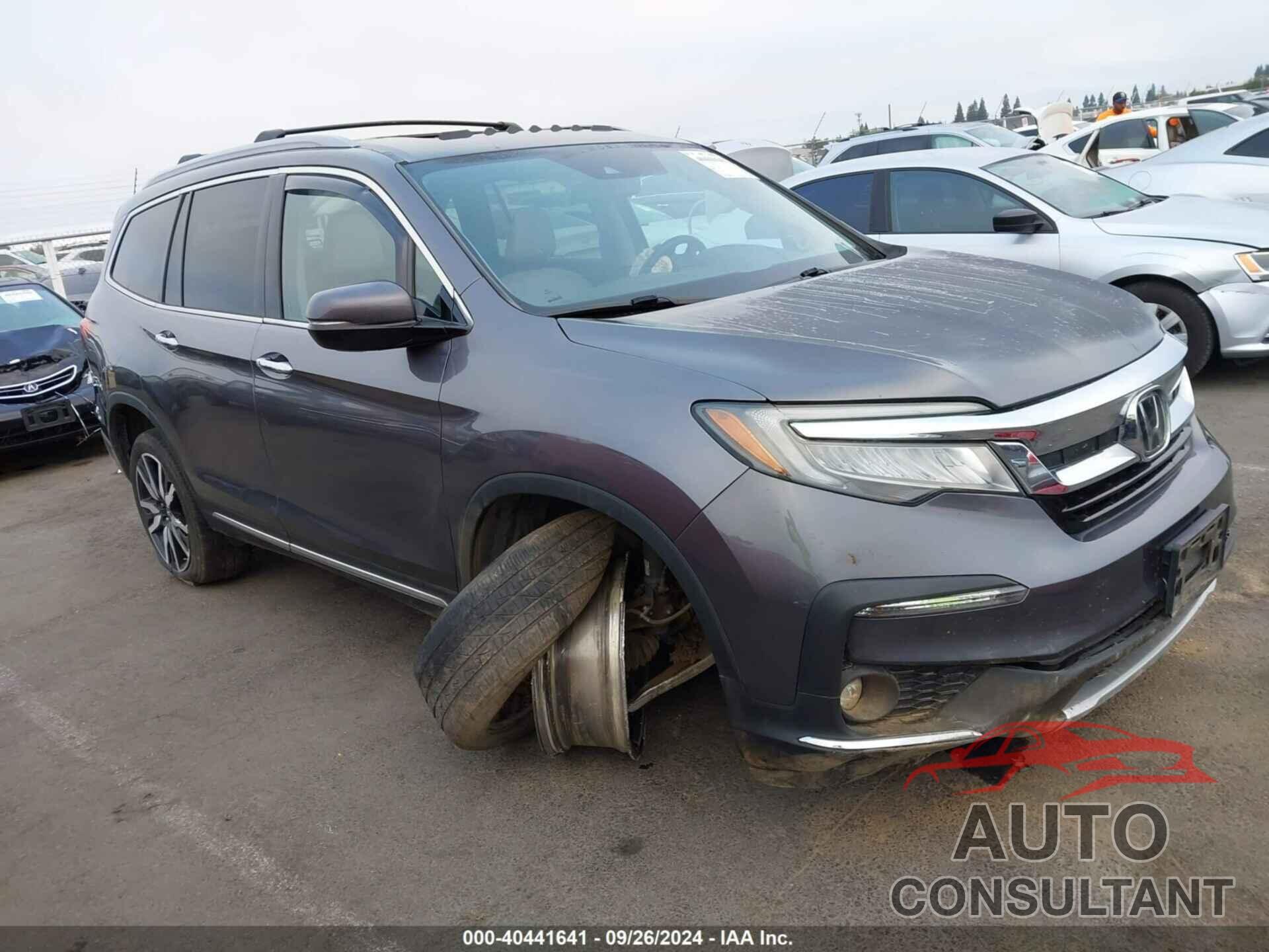 HONDA PILOT 2021 - 5FNYF5H63MB014229