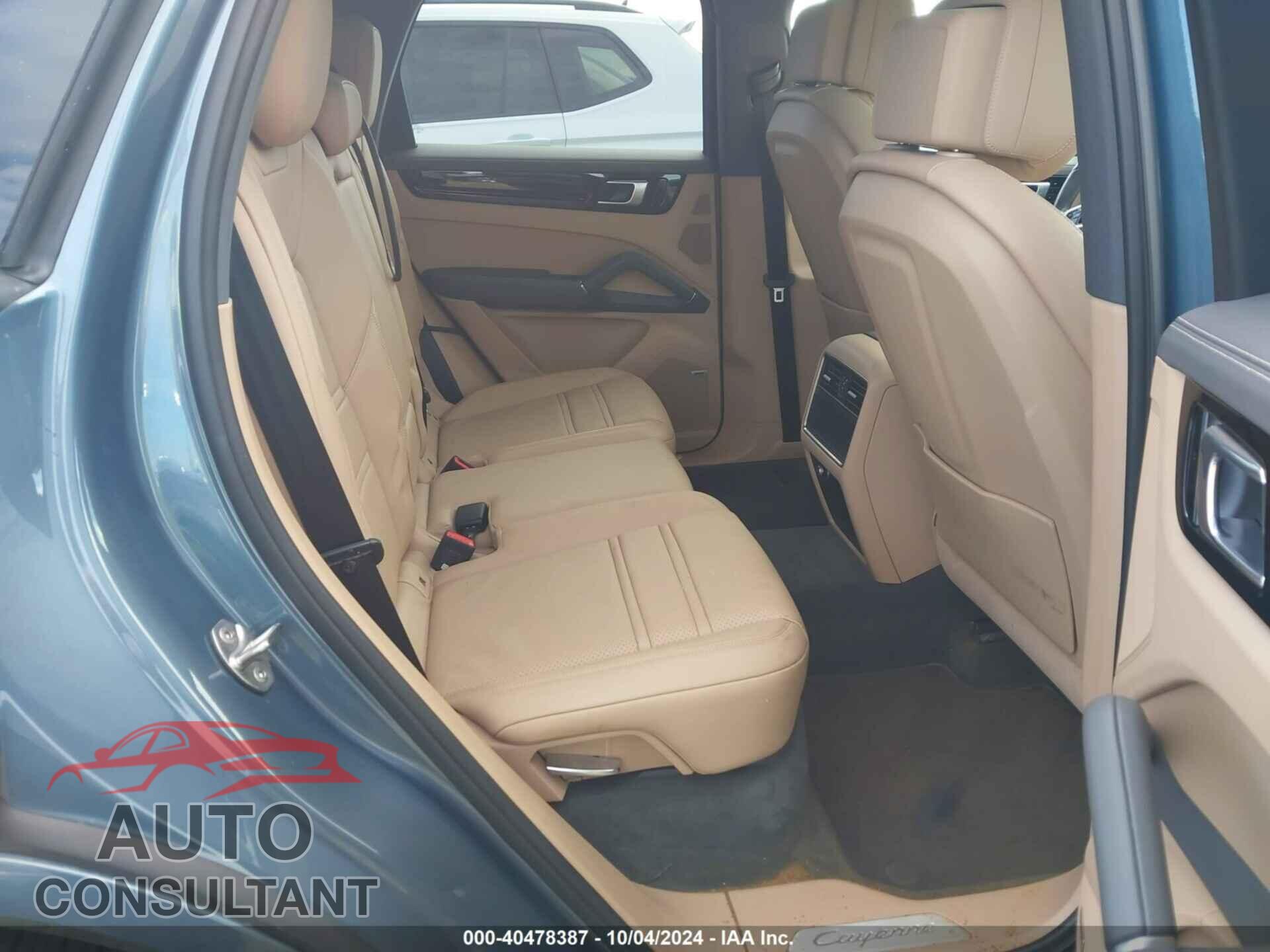 PORSCHE CAYENNE 2019 - WP1AE2AY9KDA50105