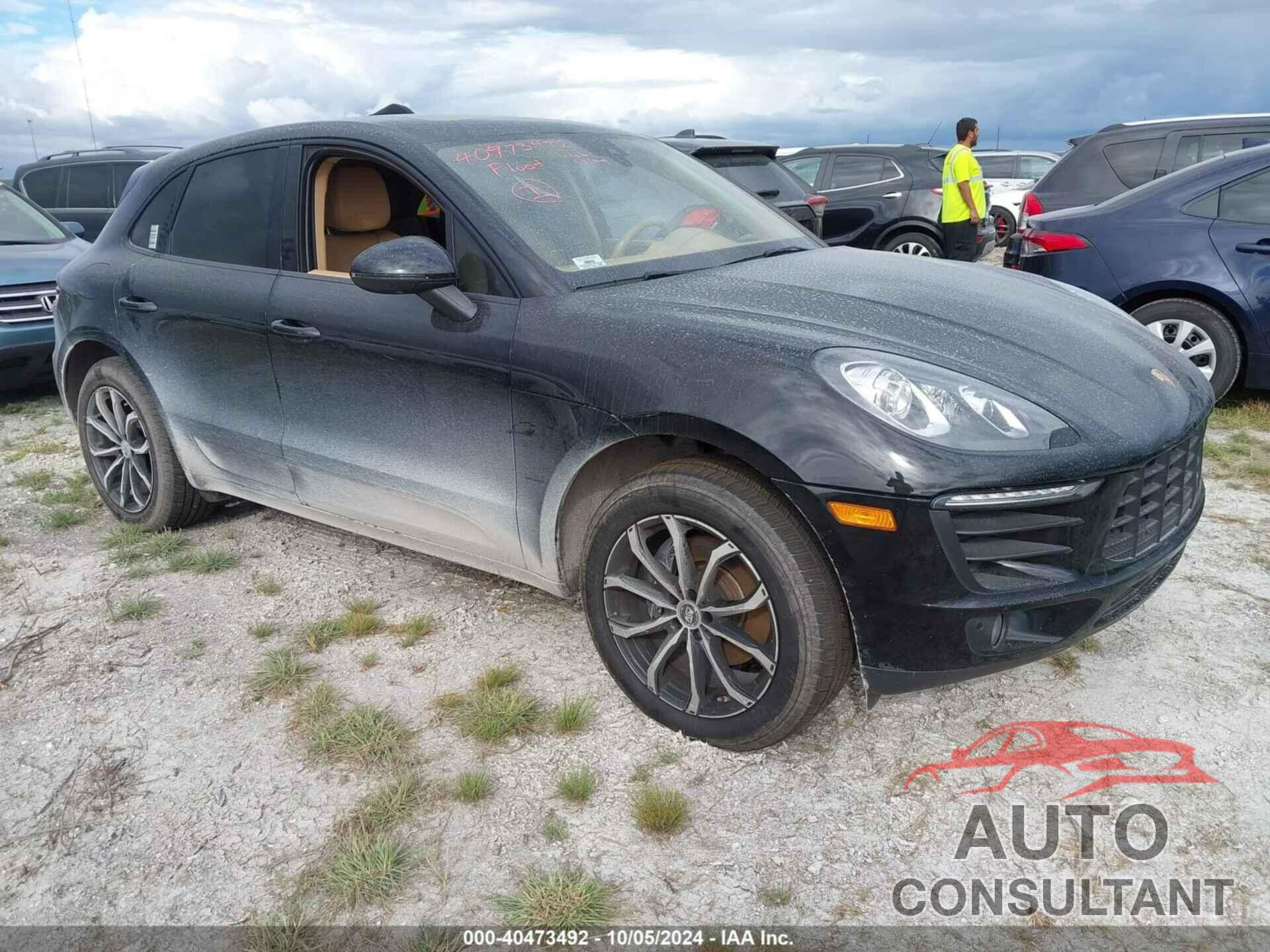 PORSCHE MACAN 2017 - WP1AA2A51HLB06604