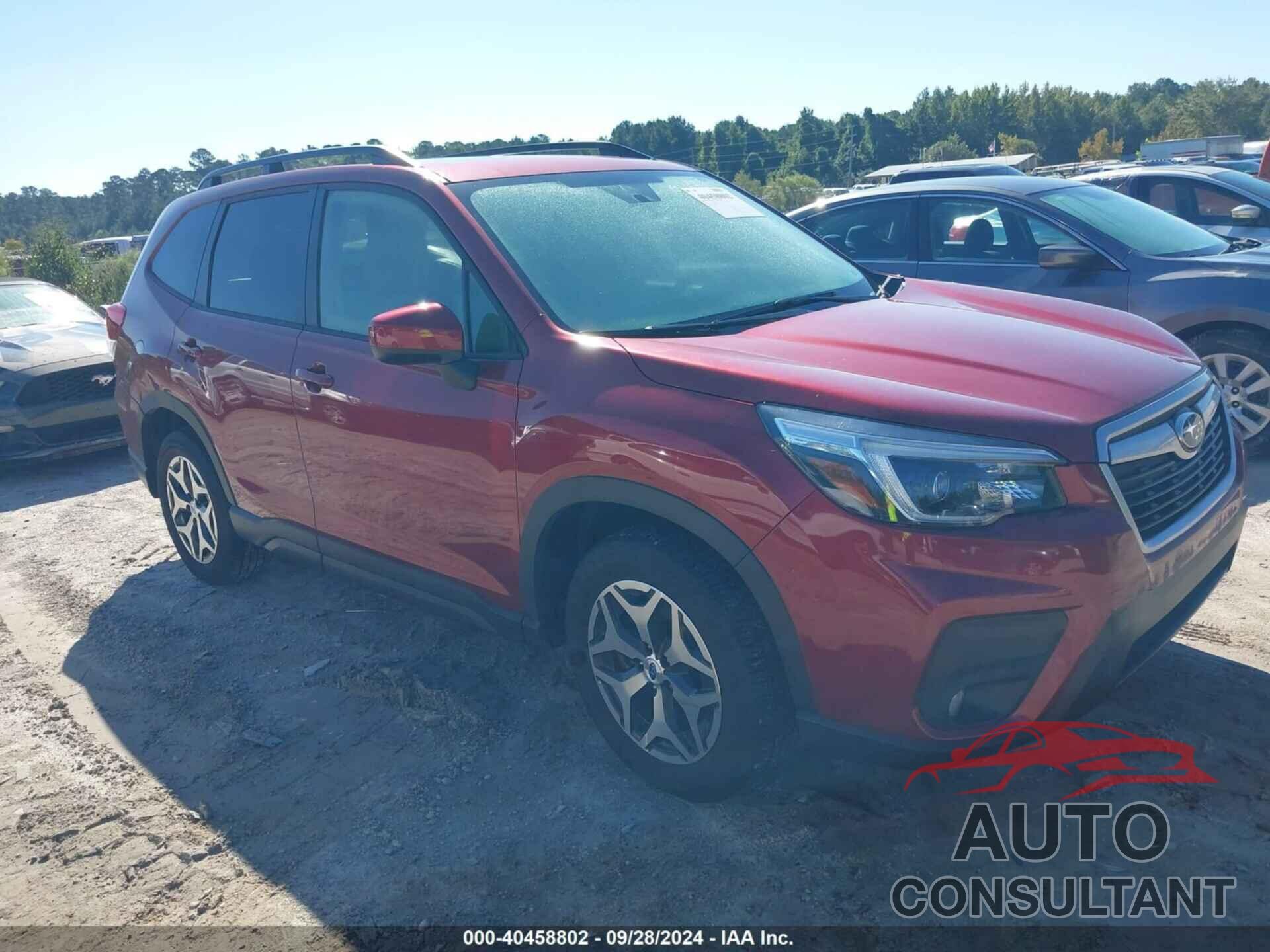 SUBARU FORESTER 2021 - JF2SKAJCXMH452709