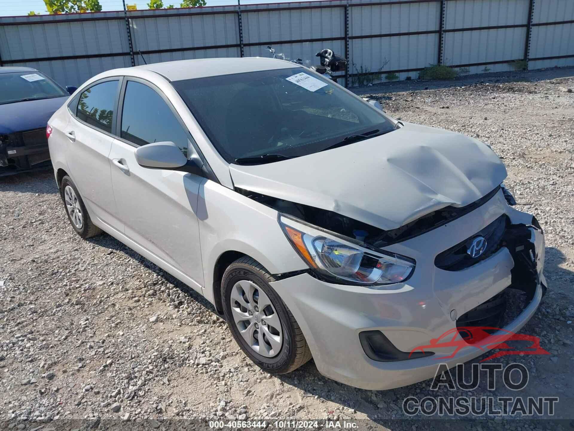 HYUNDAI ACCENT 2016 - KMHCT4AE4GU140962