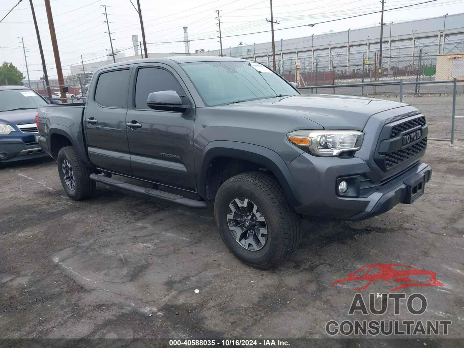 TOYOTA TACOMA 2018 - 3TMCZ5AN3JM136213