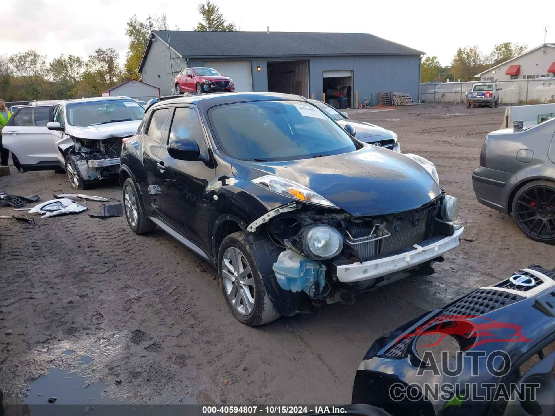 NISSAN JUKE 2011 - JN8AF5MR2BT023701