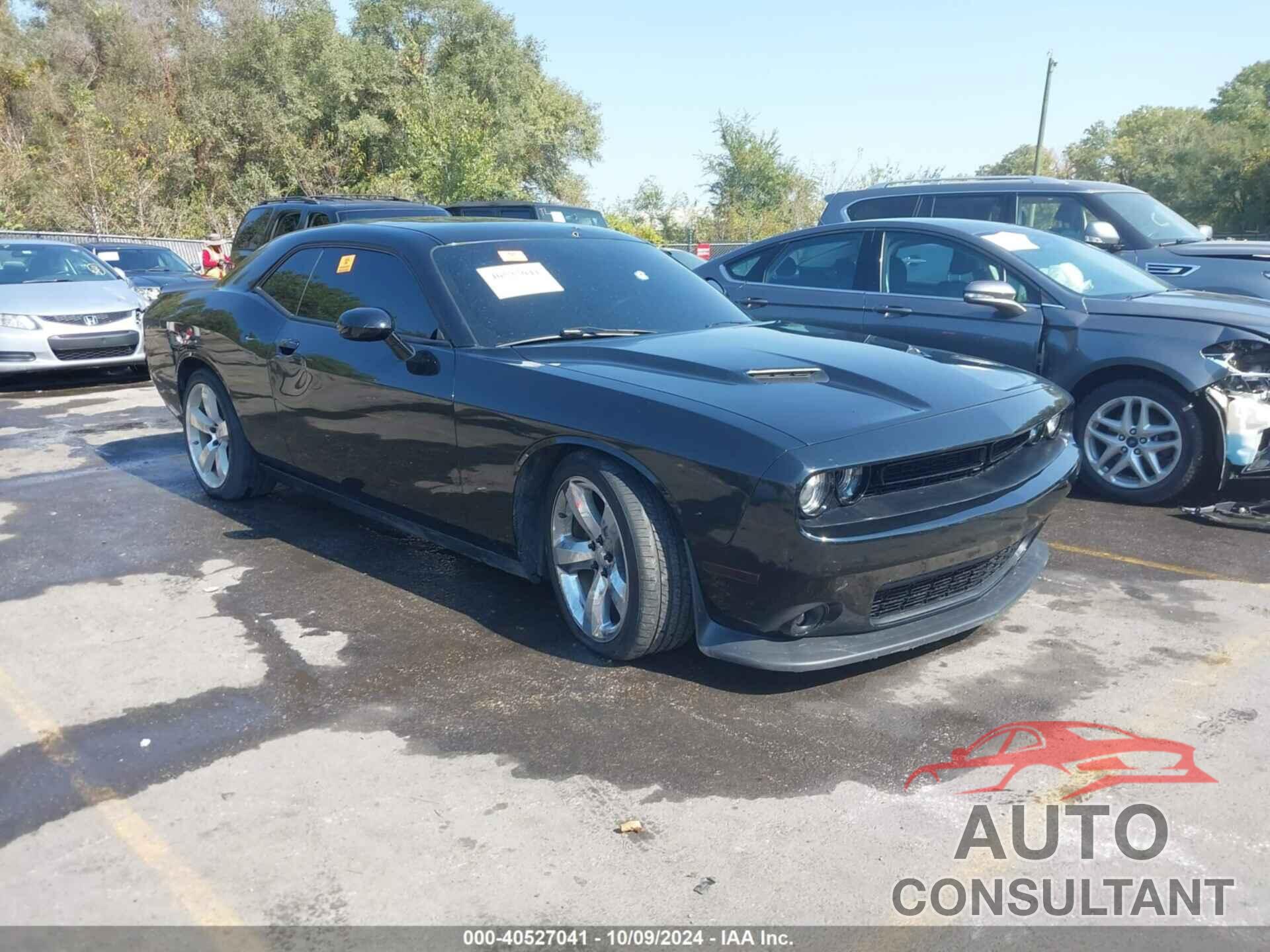 DODGE CHALLENGER 2018 - 2C3CDZBT1JH332821