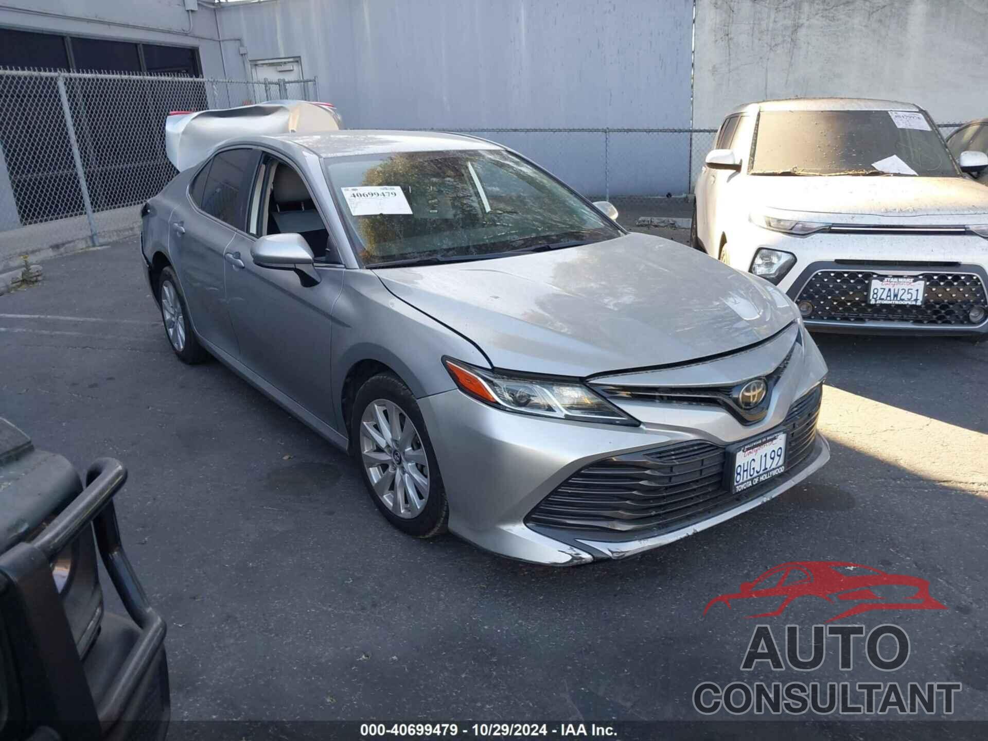 TOYOTA CAMRY 2019 - 4T1B11HK4KU180463