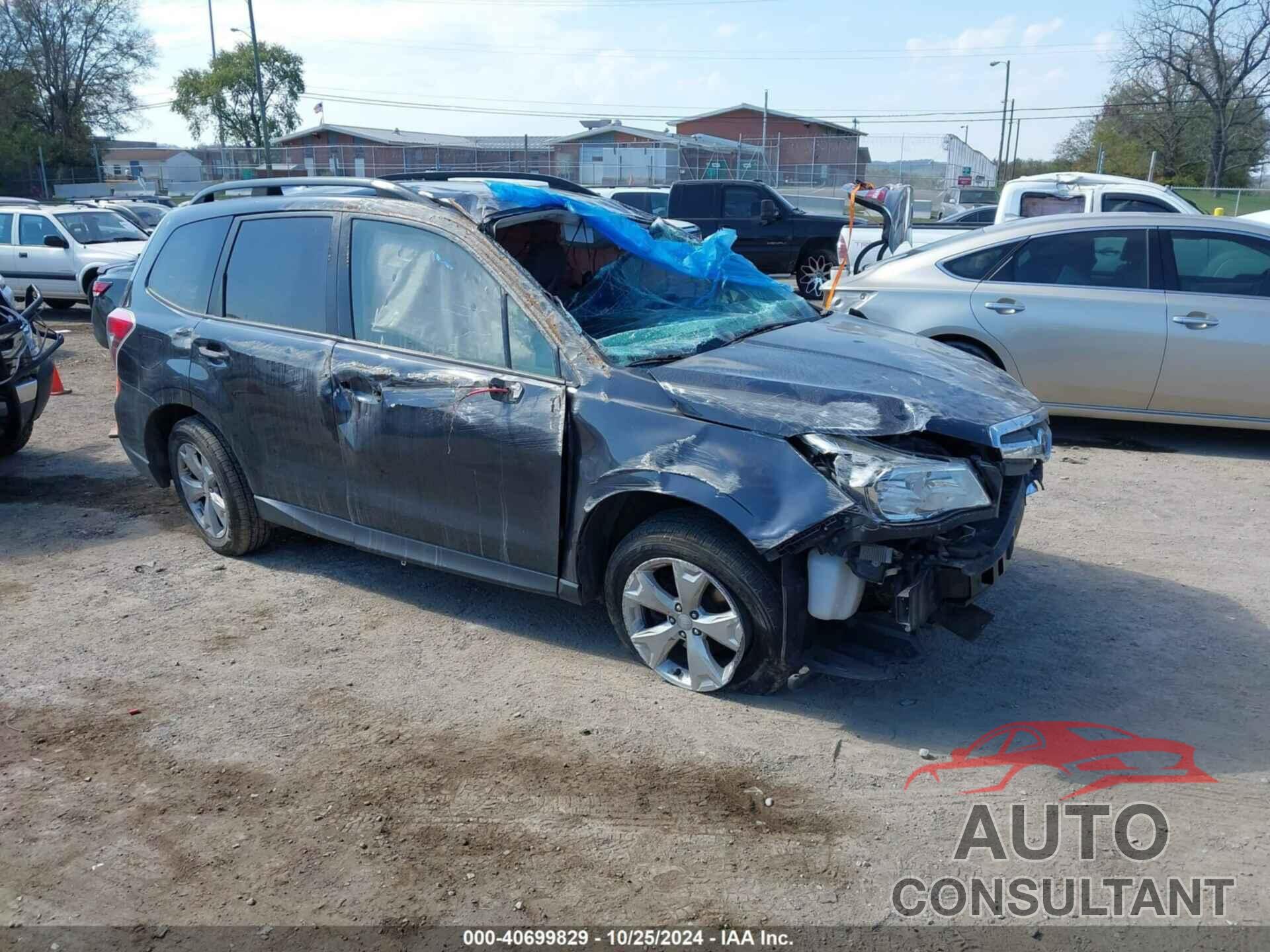 SUBARU FORESTER 2016 - JF2SJADC5GH507537