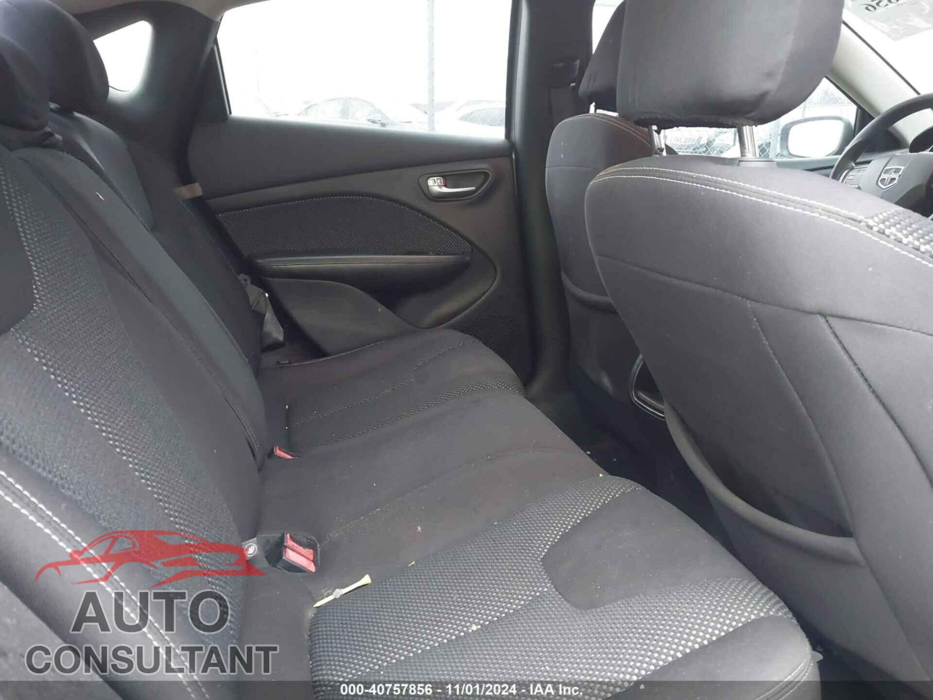 DODGE DART 2015 - 1C3CDFBB7FD380558