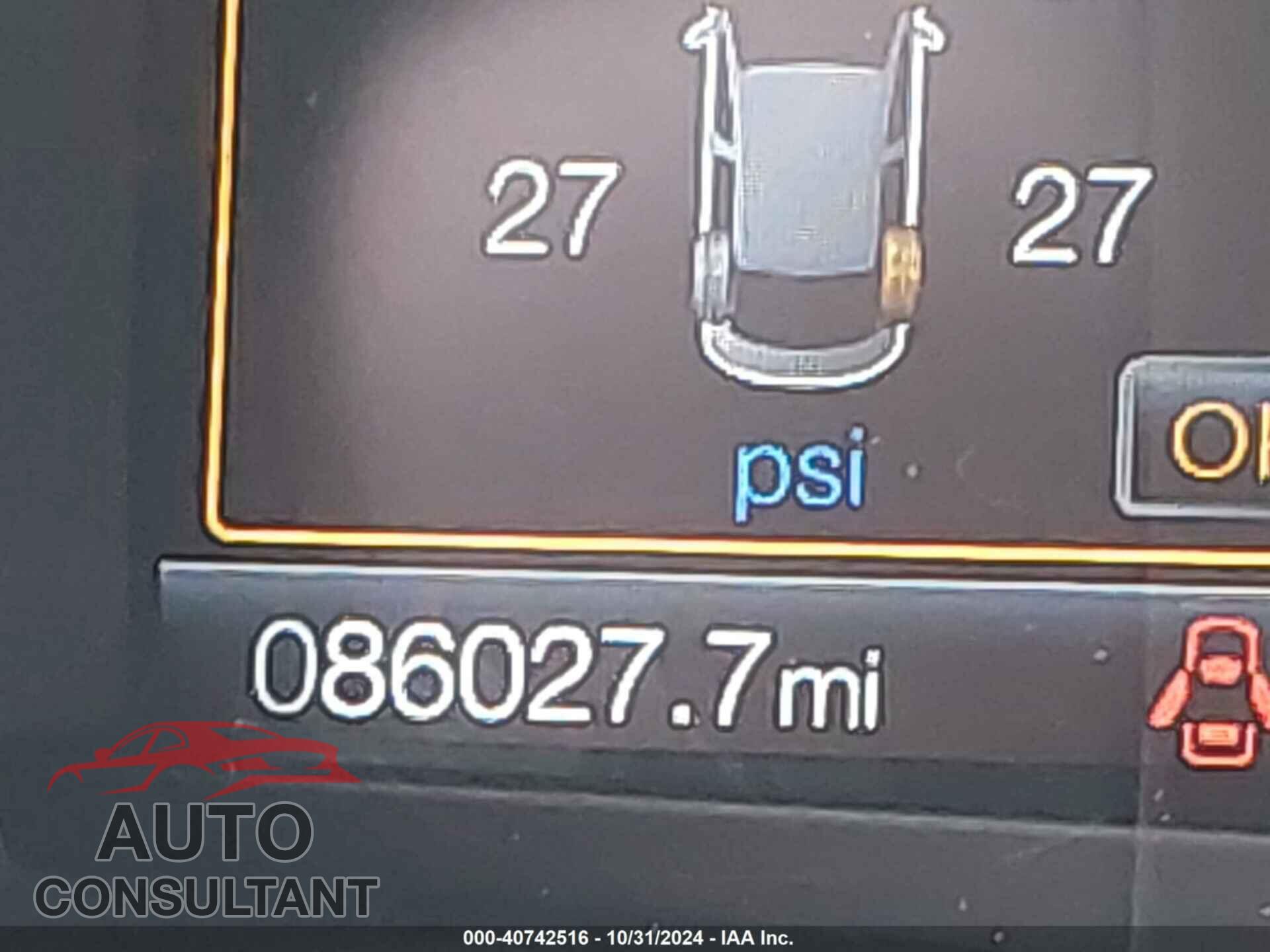 FORD EDGE 2019 - 2FMPK3J99KBC57775