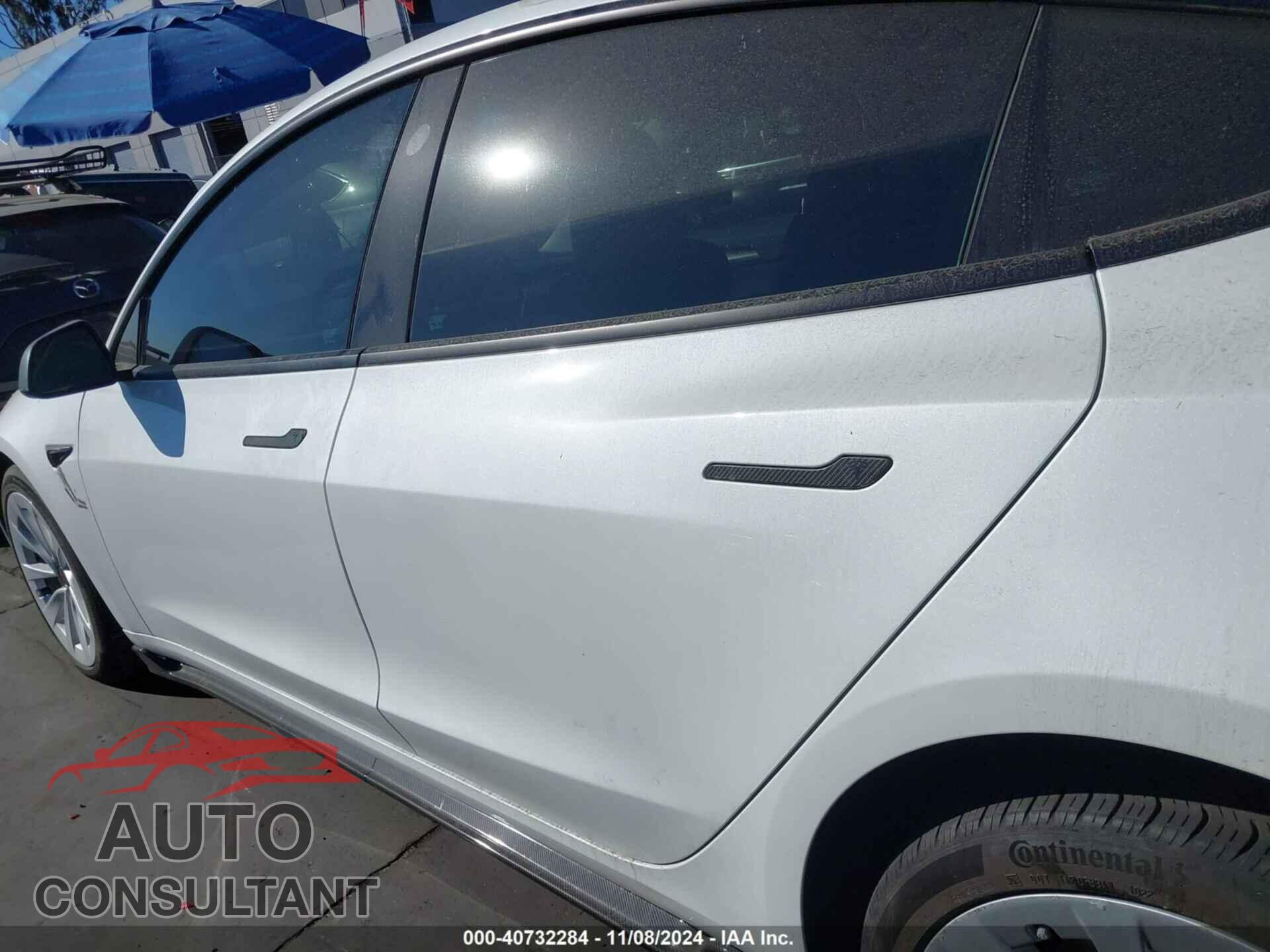 TESLA MODEL 3 2022 - 5YJ3E1EB0NF293454