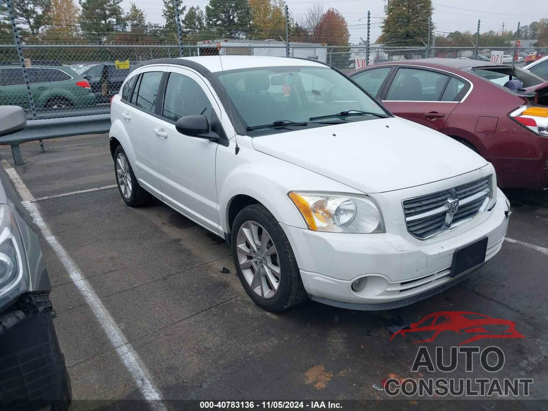 DODGE CALIBER 2011 - 1B3CB5HA1BD228619