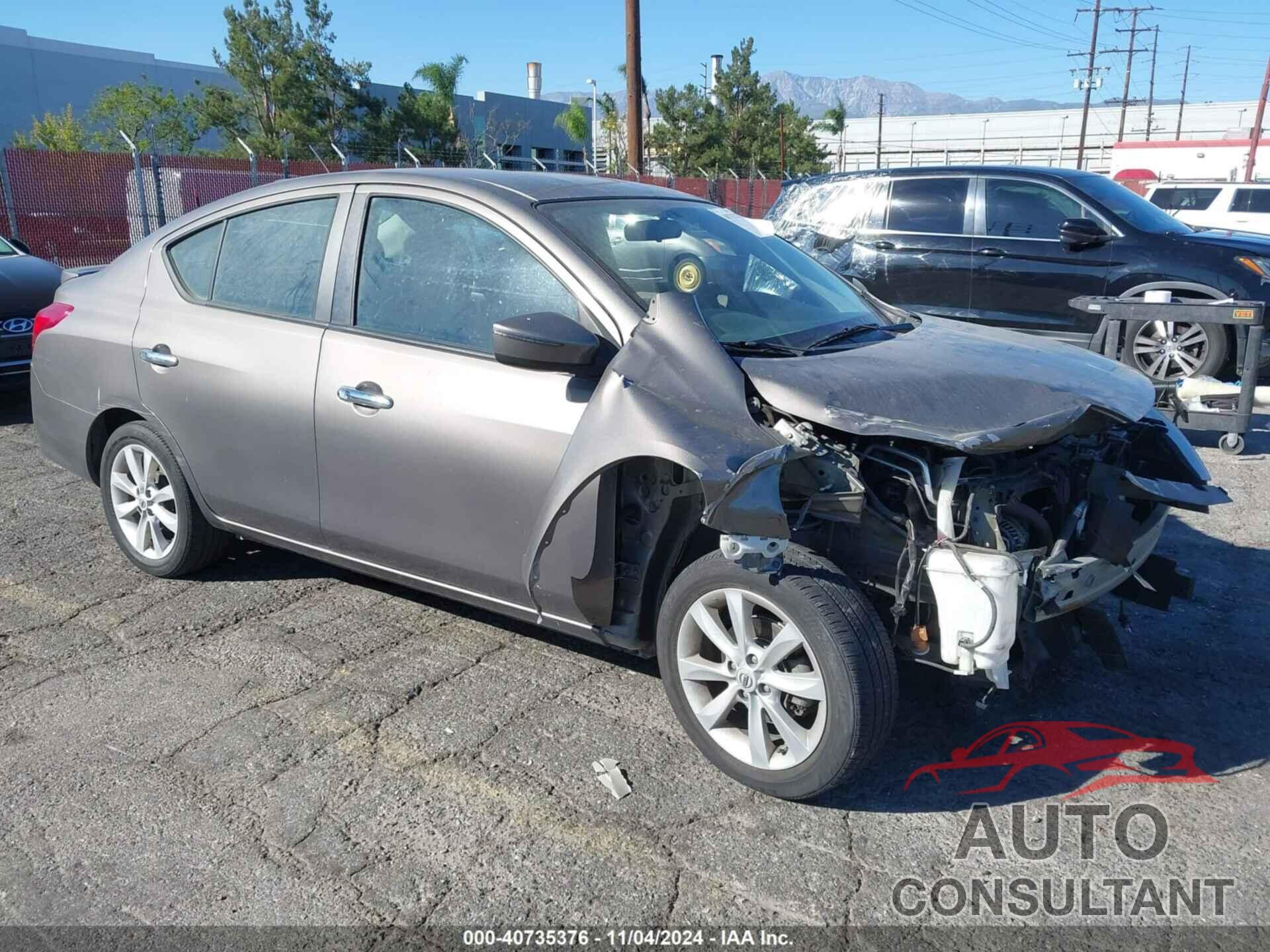 NISSAN VERSA 2015 - 3N1CN7AP0FL889383