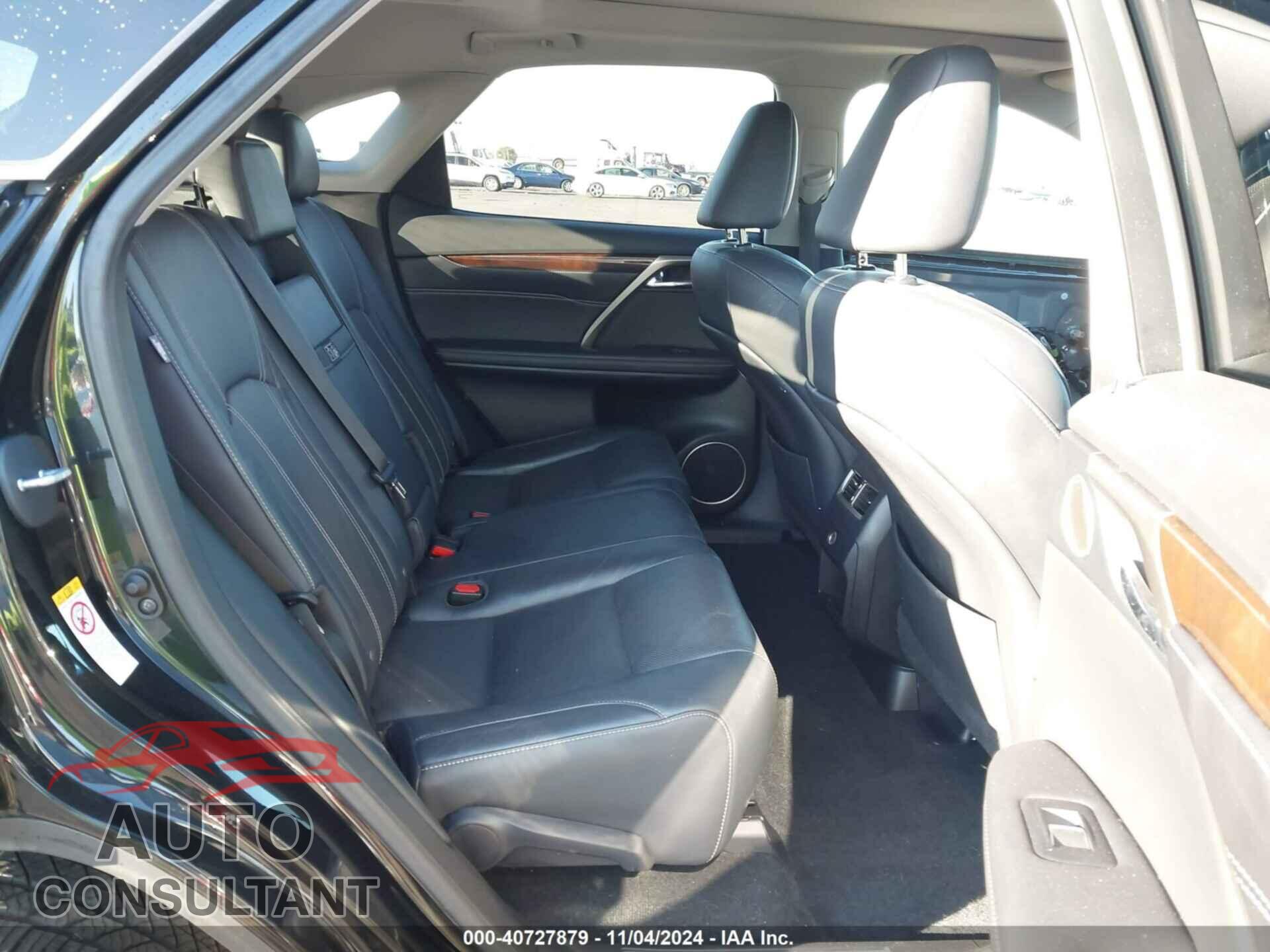 LEXUS RX 2017 - 2T2BZMCA4HC090678