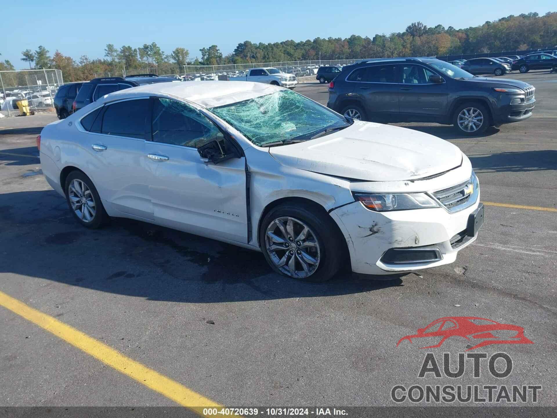 CHEVROLET IMPALA 2017 - 2G1105SA7H9169028