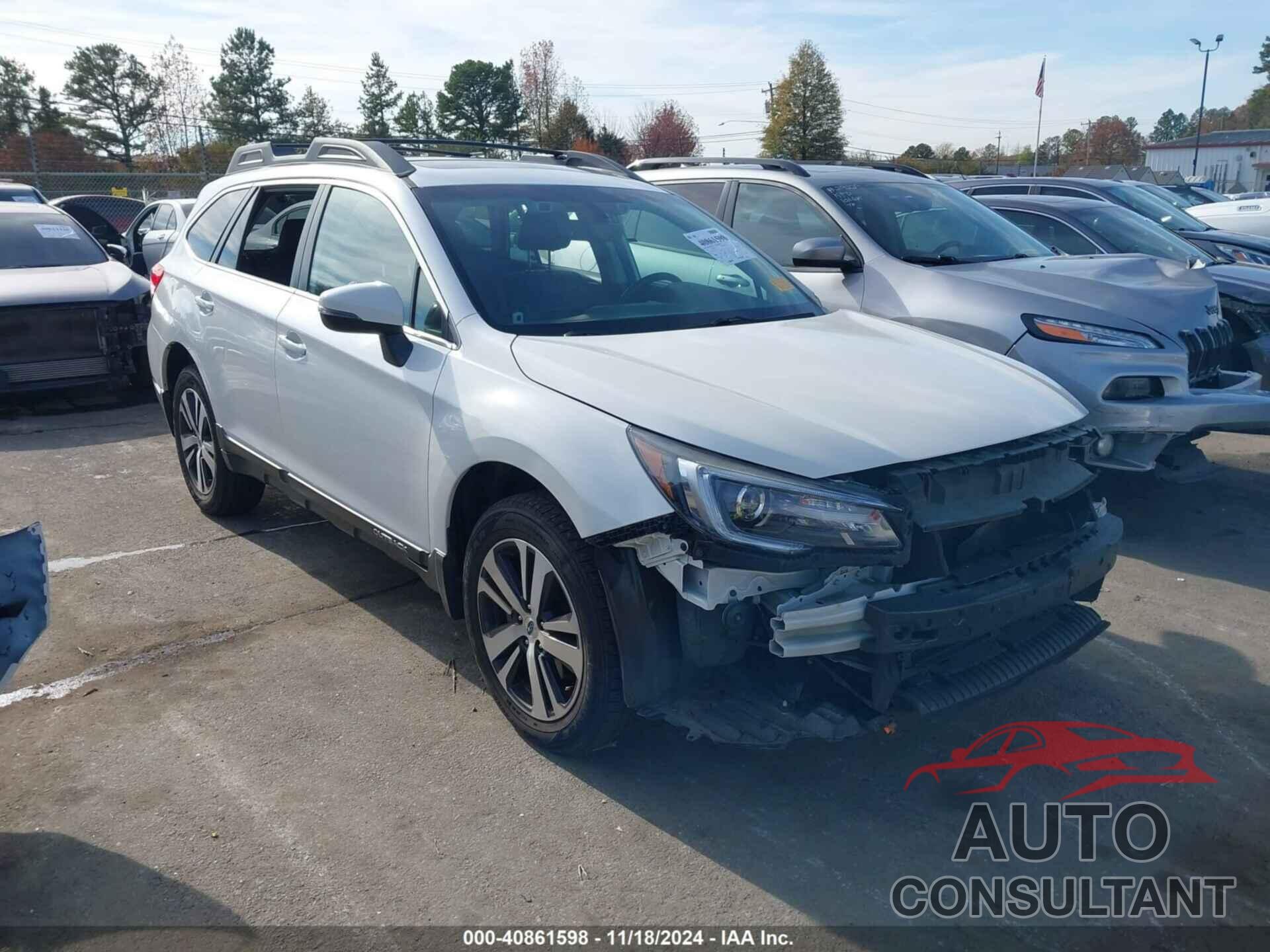 SUBARU OUTBACK 2019 - 4S4BSANC0K3241503