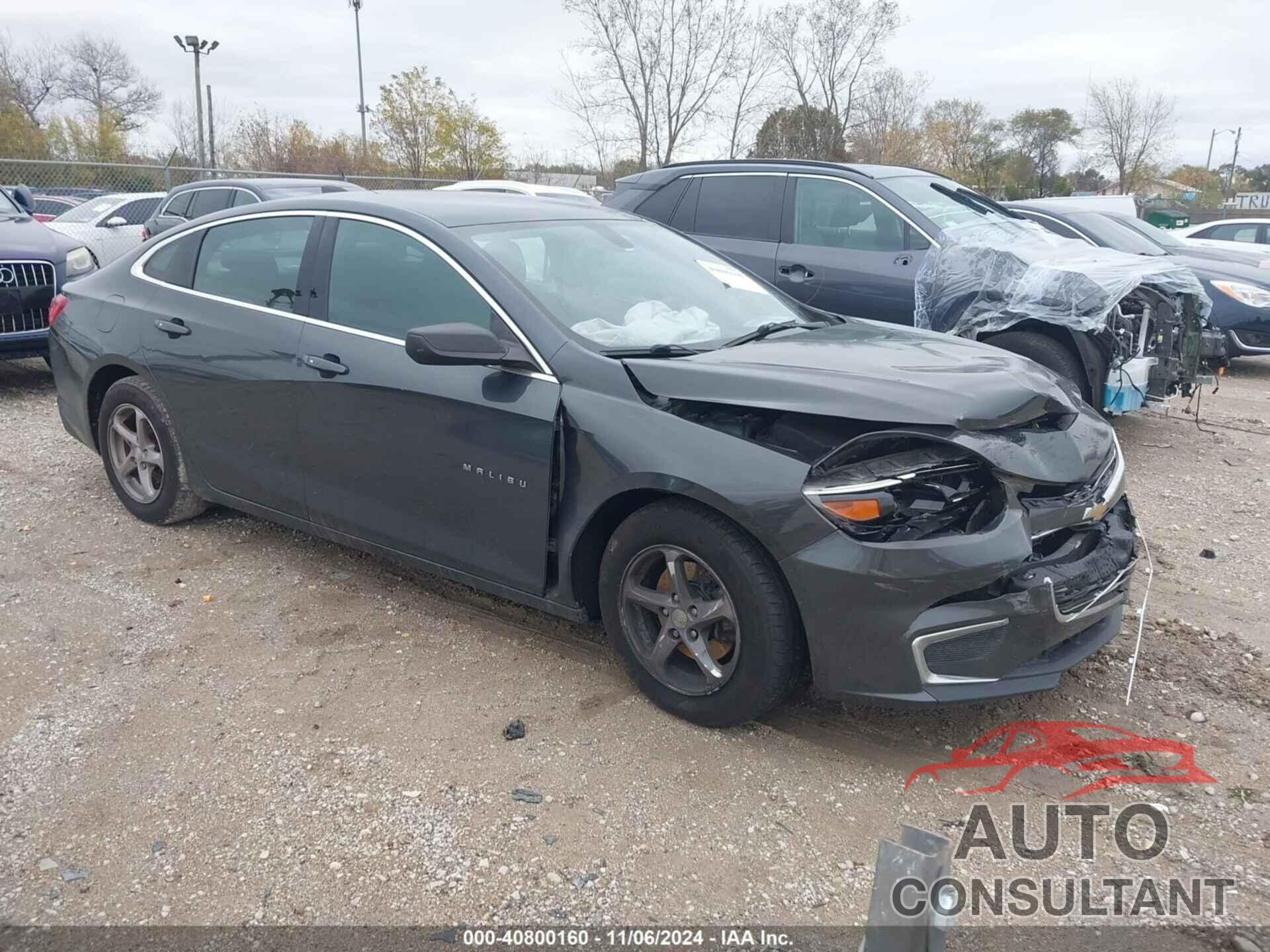 CHEVROLET MALIBU 2017 - 1G1ZB5STXHF199078