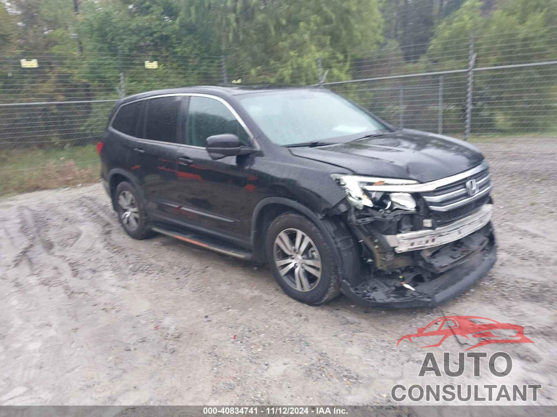 HONDA PILOT 2017 - 5FNYF5H84HB023982