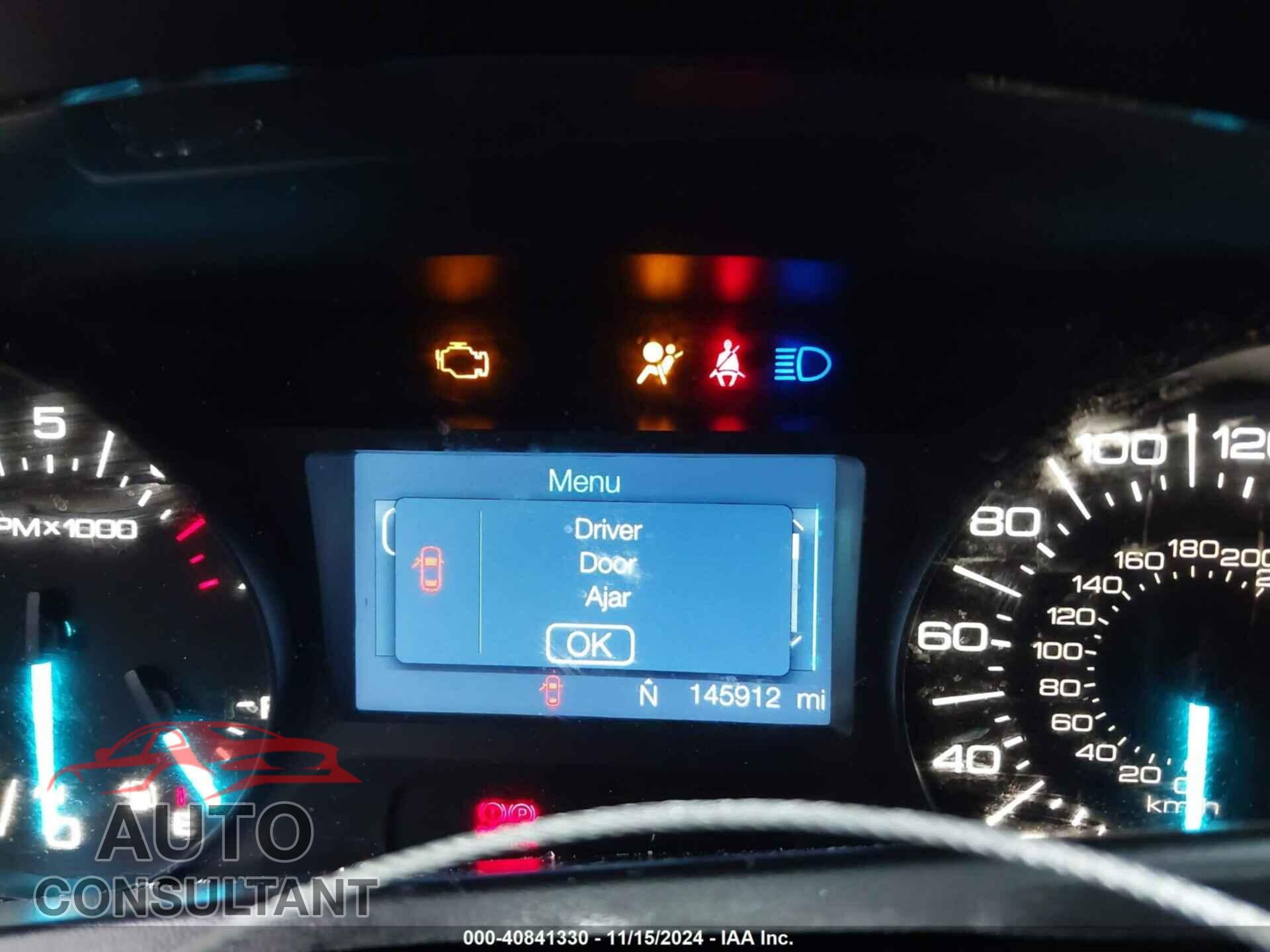 FORD EDGE 2014 - 2FMDK3JC7EBB11992