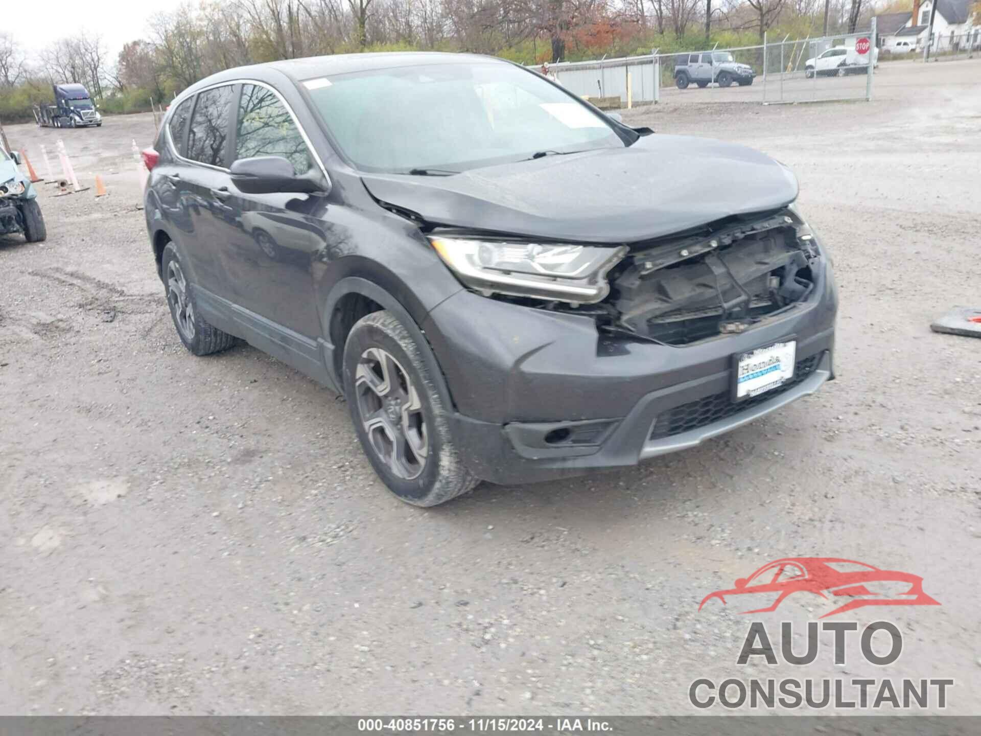 HONDA CR-V 2018 - 7FARW2H54JE012158