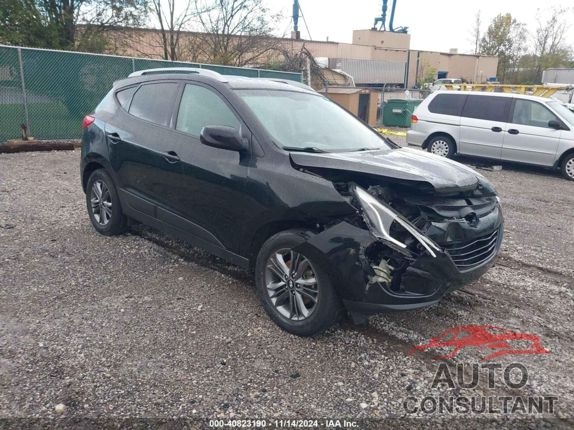 HYUNDAI TUCSON 2015 - KM8JU3AG0FU110744