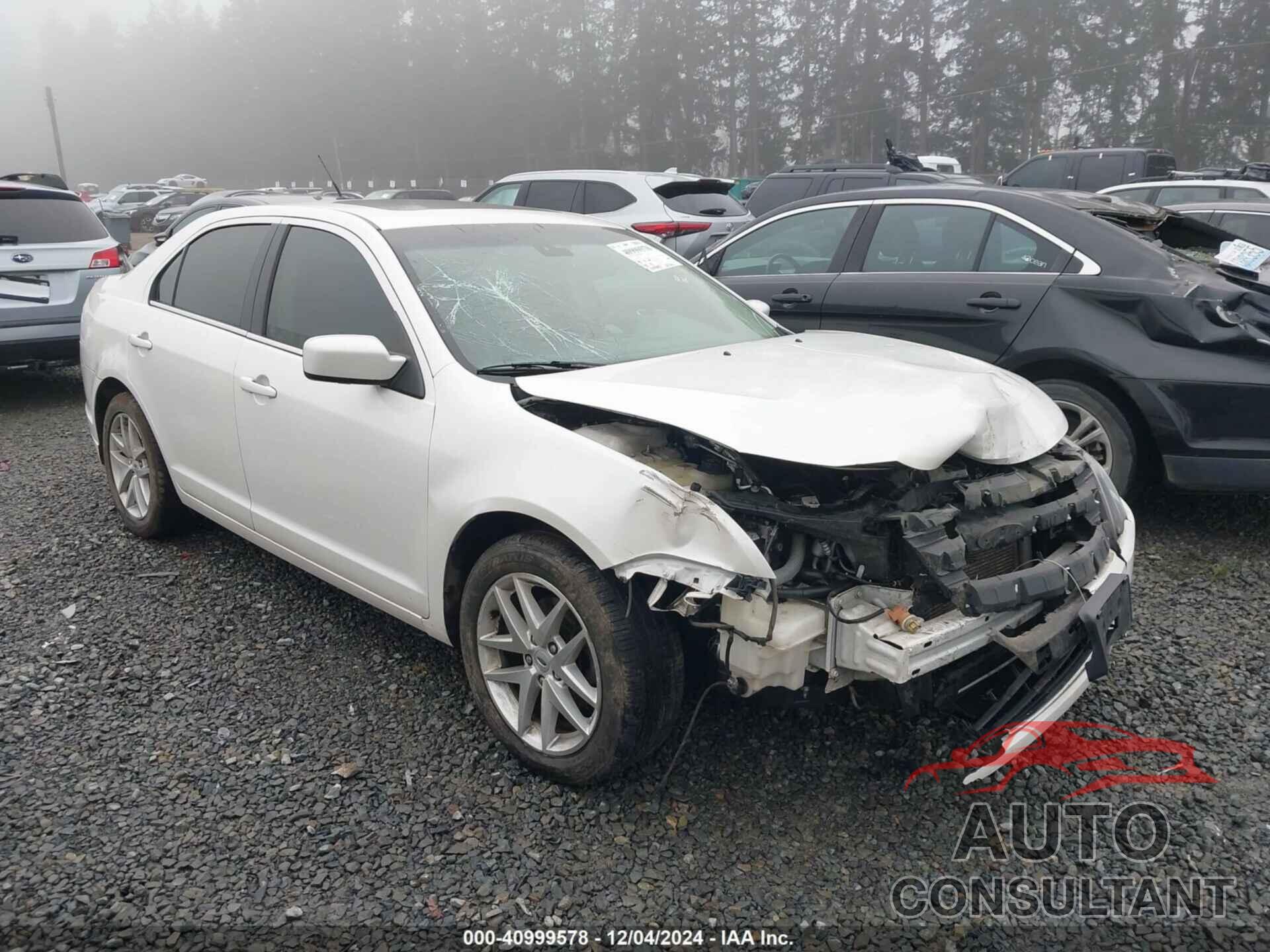 FORD FUSION 2012 - 3FAHP0JG2CR187164