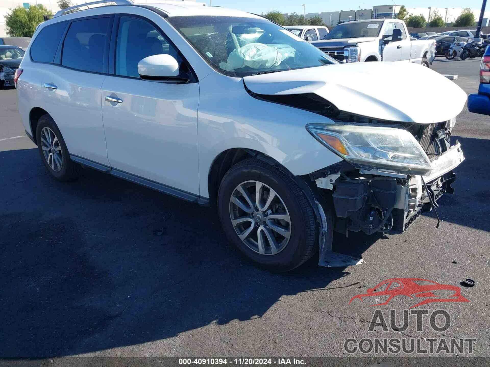 NISSAN PATHFINDER 2014 - 5N1AR2MN8EC630832