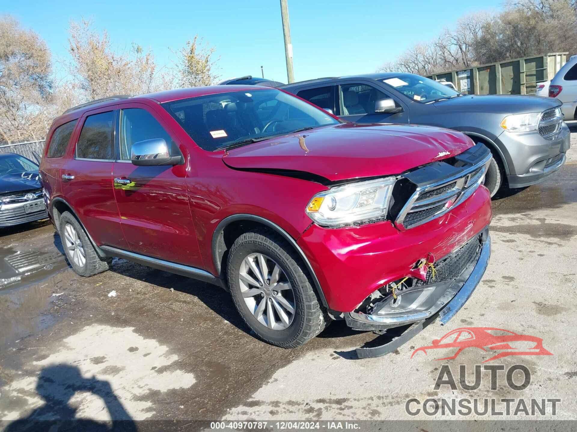 DODGE DURANGO 2014 - 1C4RDJAGXEC972725