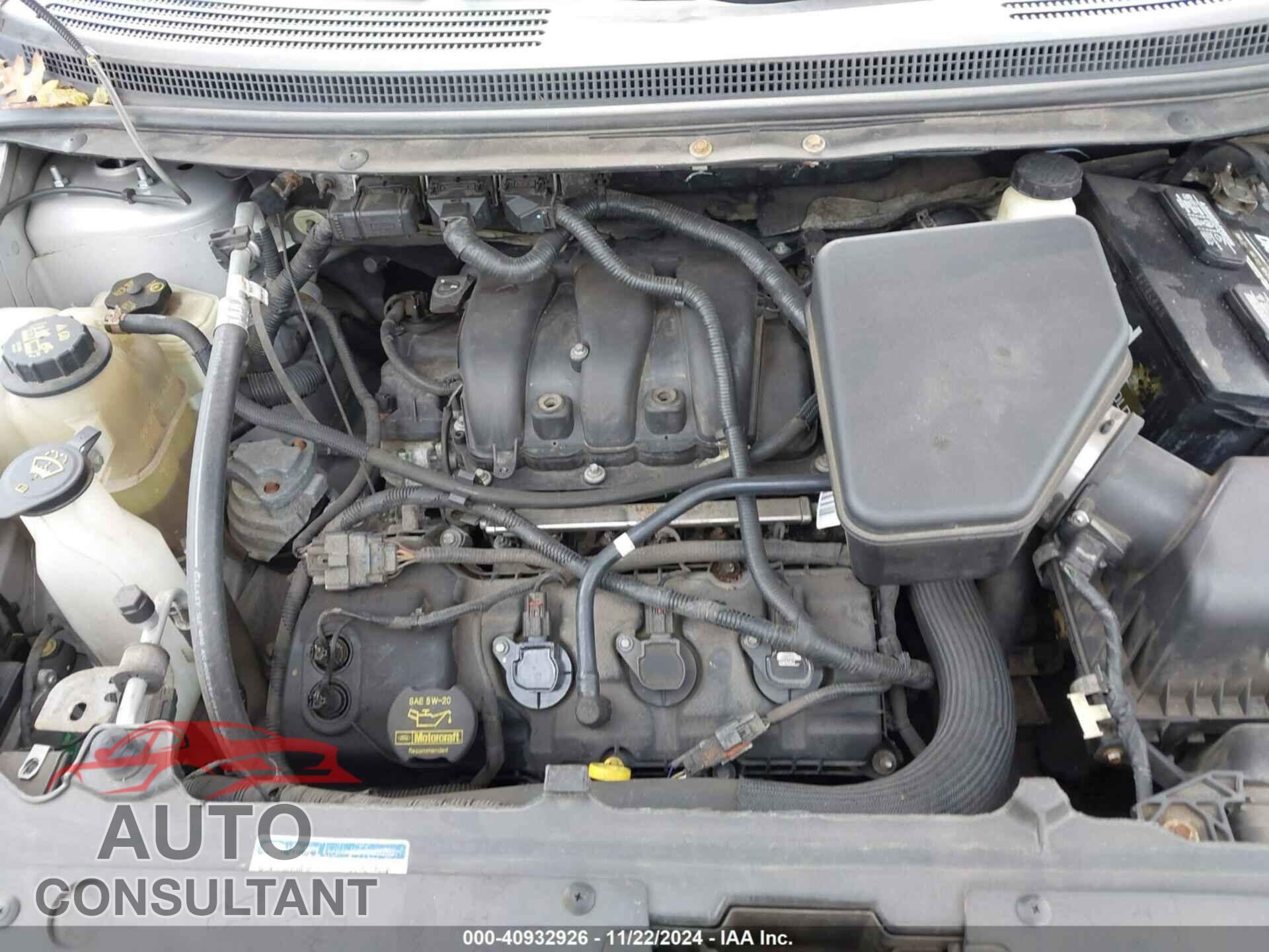 FORD EDGE 2011 - 2FMDK4KC0BBA04458