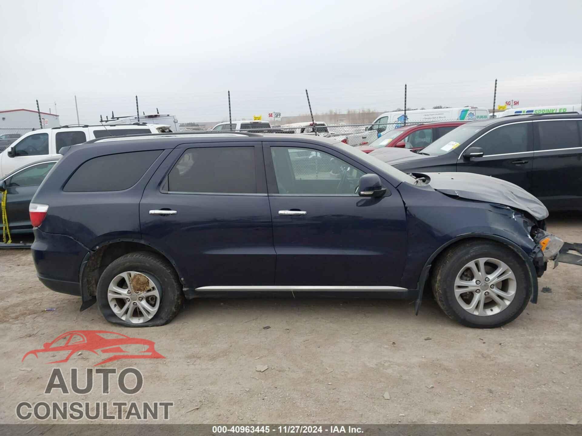 DODGE DURANGO 2013 - 1C4RDJDG5DC701095