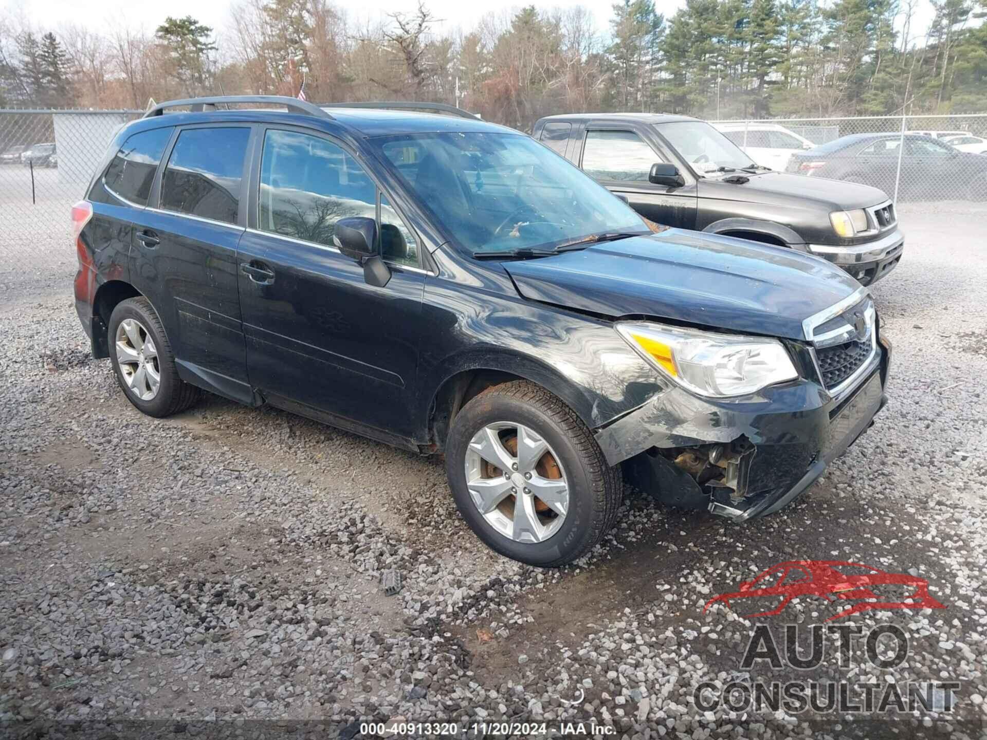 SUBARU FORESTER 2014 - JF2SJAMC8EH406330