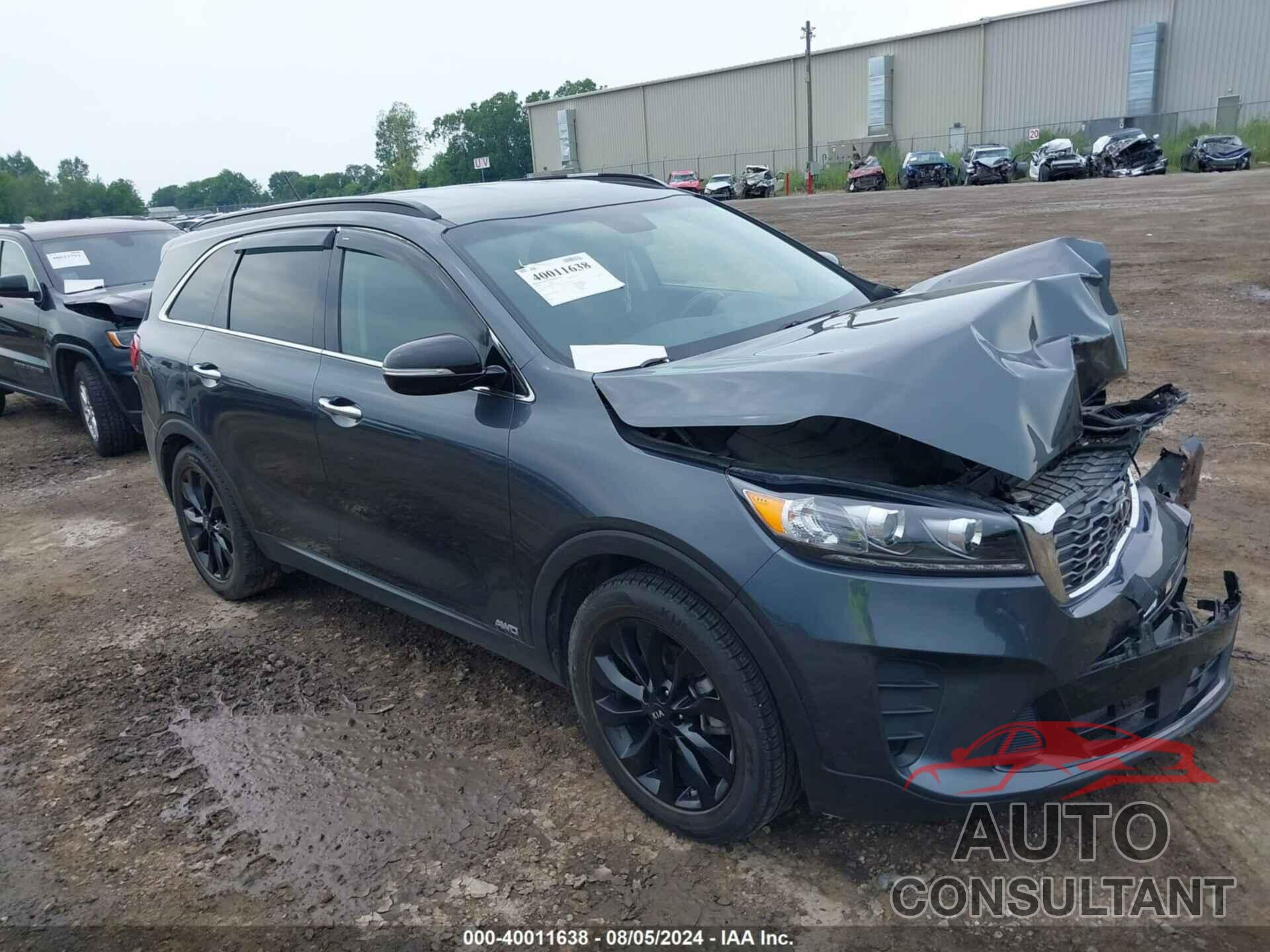 KIA SORENTO 2020 - 5XYPGDA51LG653107