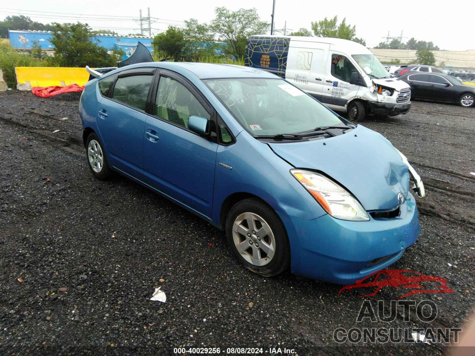 TOYOTA PRIUS 2009 - JTDKB20U497871098