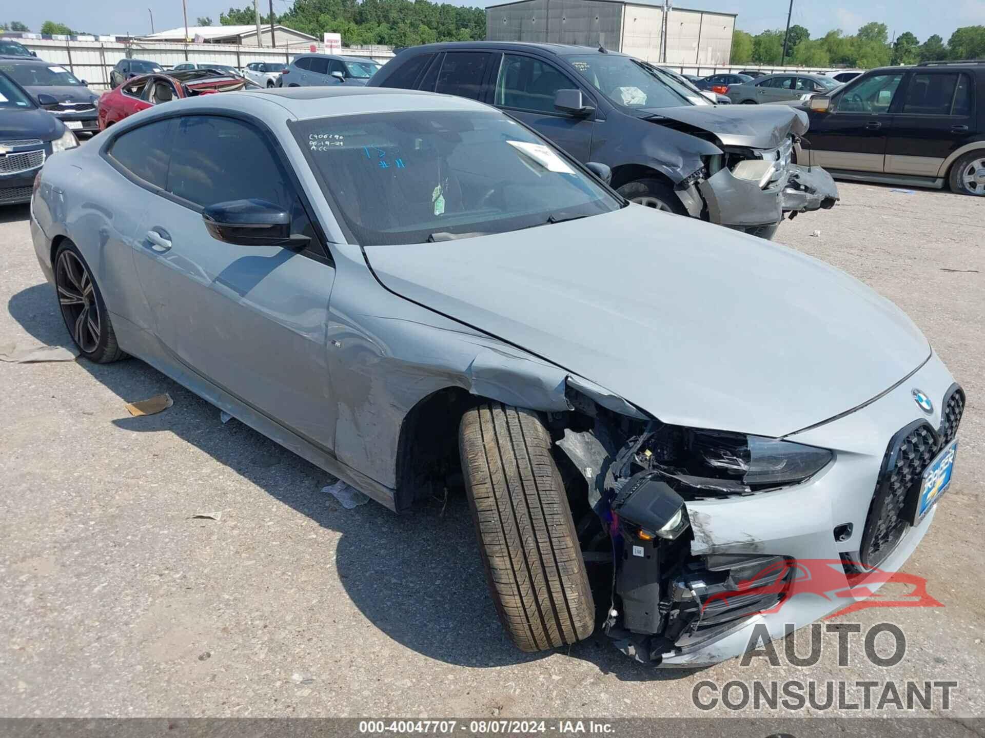 BMW 430I 2023 - WBA53AP03PCL18256