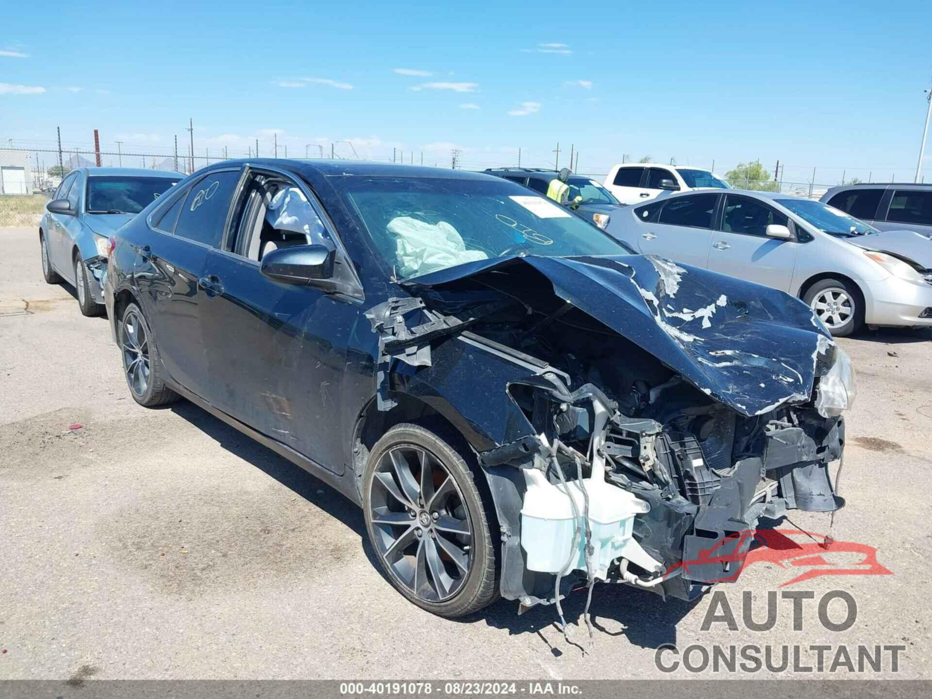 TOYOTA CAMRY 2015 - 4T1BK1FK3FU557791