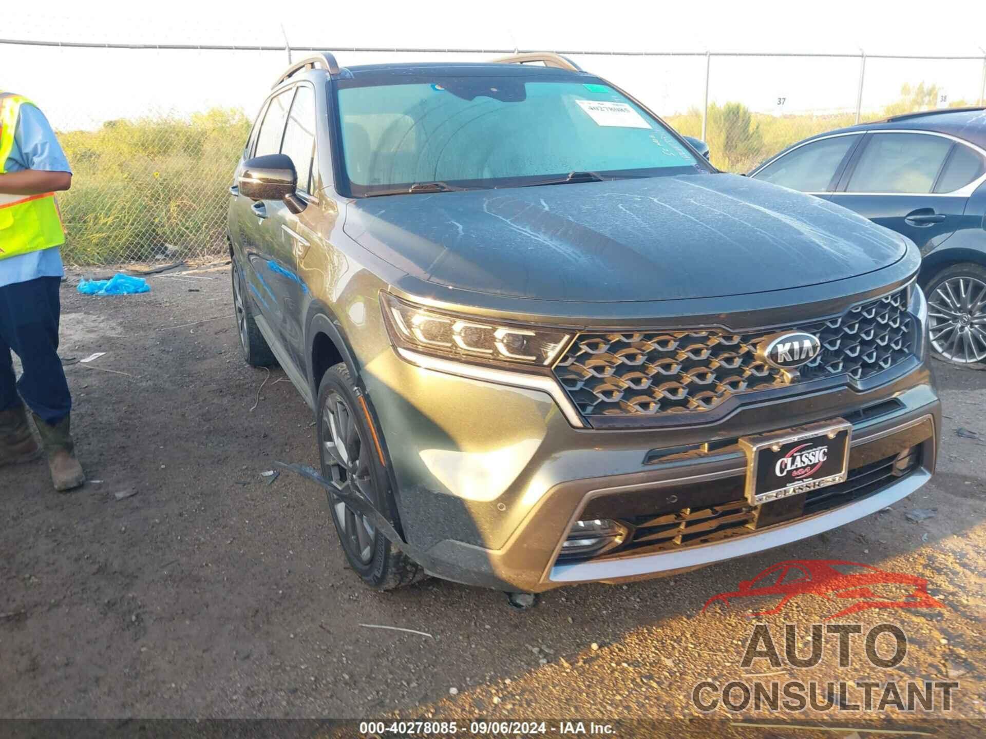 KIA SORENTO 2021 - 5XYRKDLF2MG016631