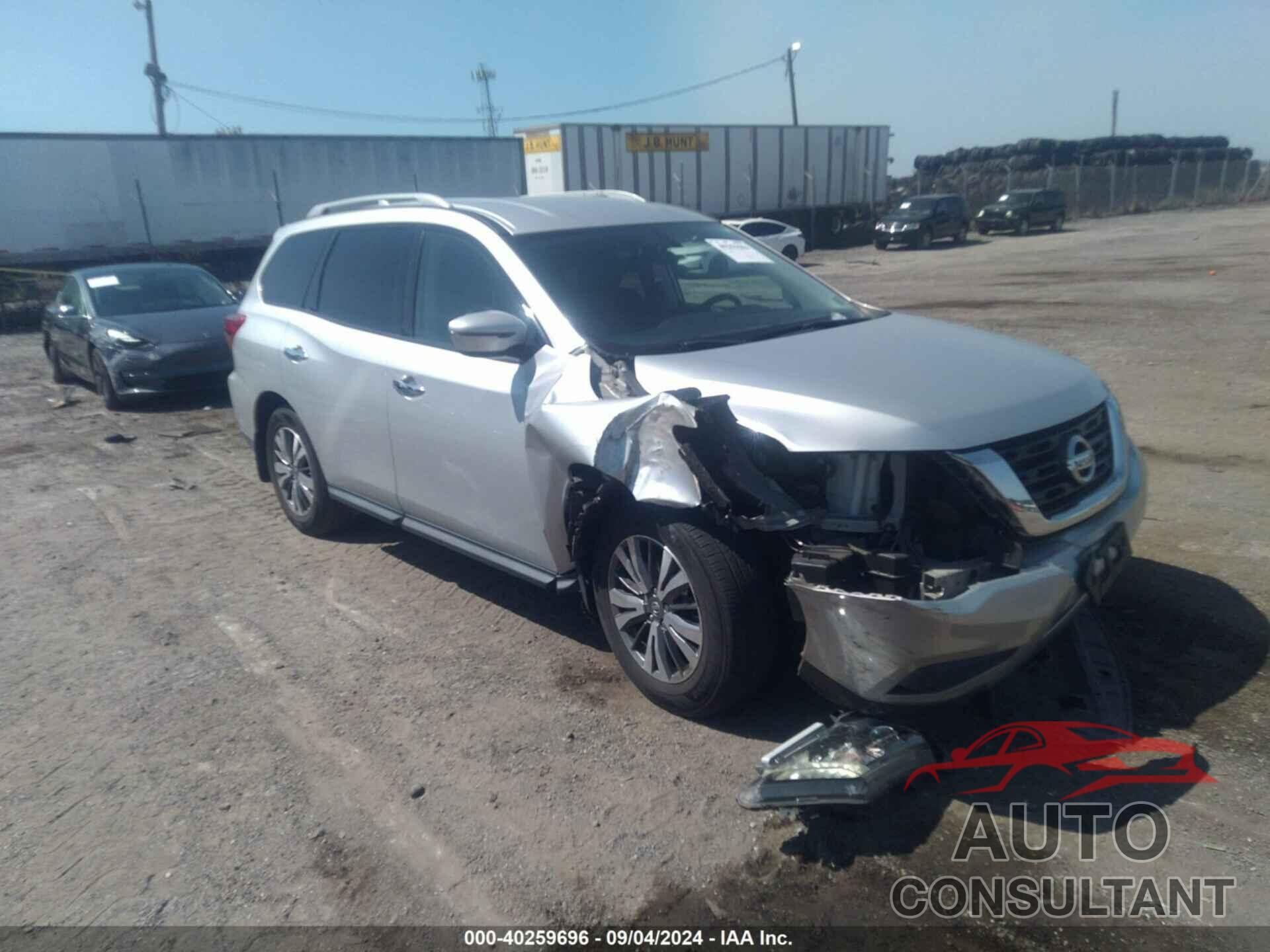 NISSAN PATHFINDER 2019 - 5N1DR2MM7KC594406