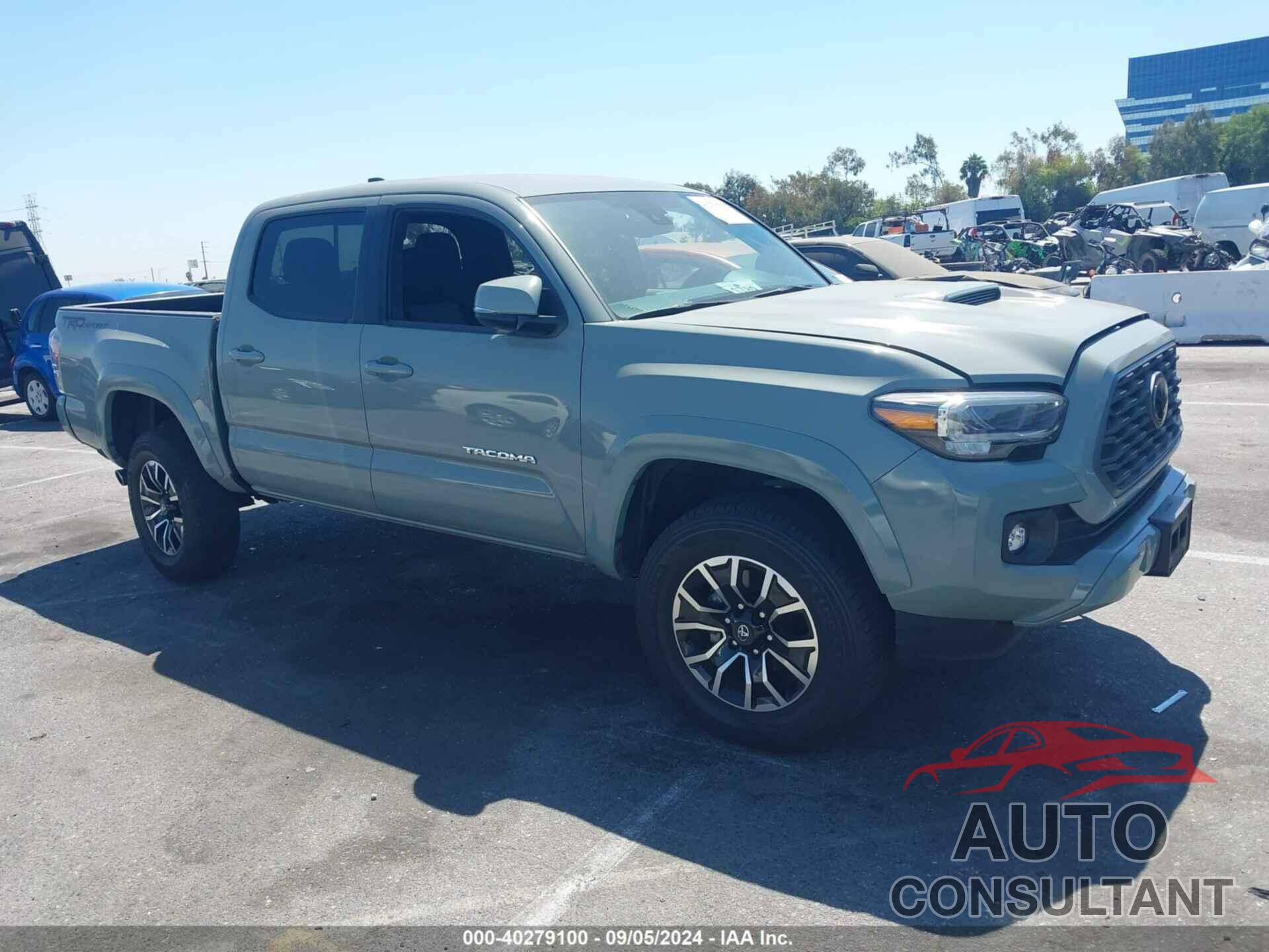 TOYOTA TACOMA 2022 - 3TMAZ5CN6NM168941