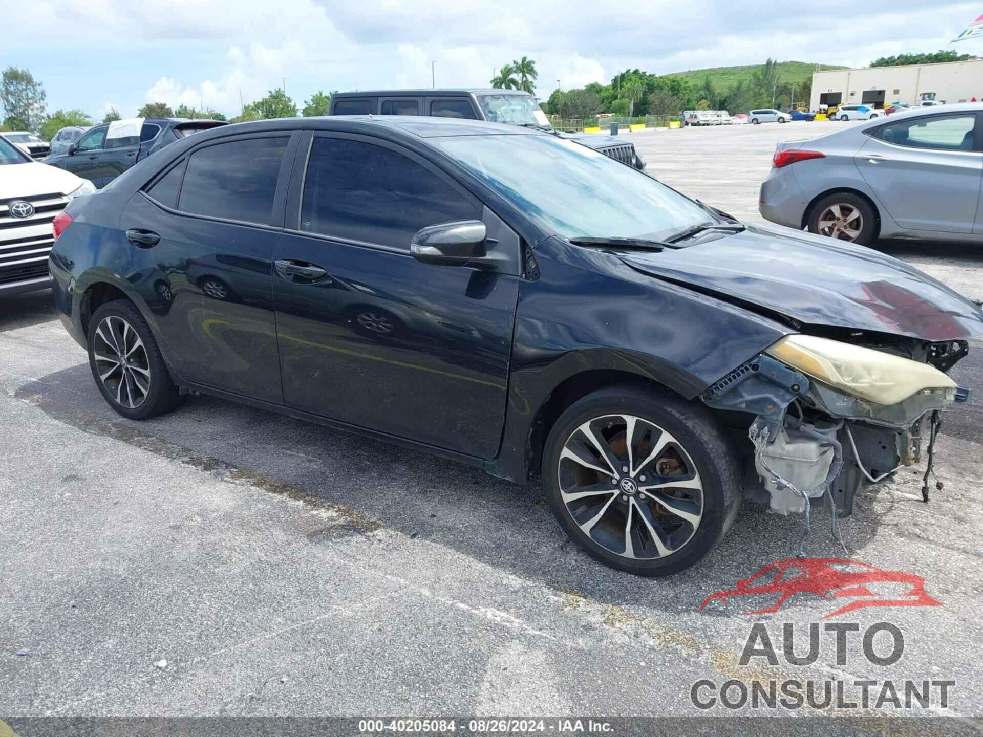 TOYOTA COROLLA 2017 - 2T1BURHE9HC906702