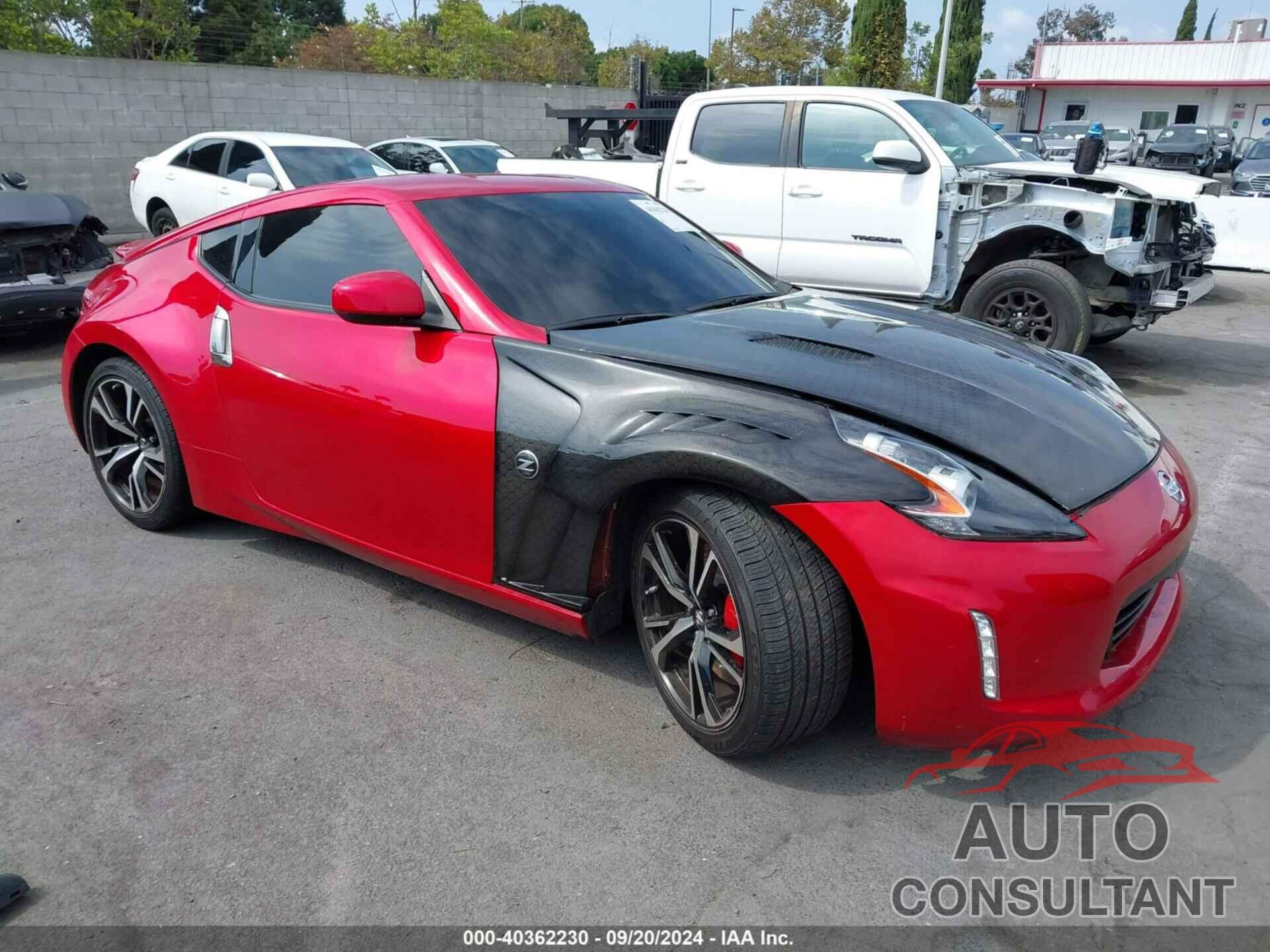 NISSAN 370Z 2019 - JN1AZ4EHXKM422470