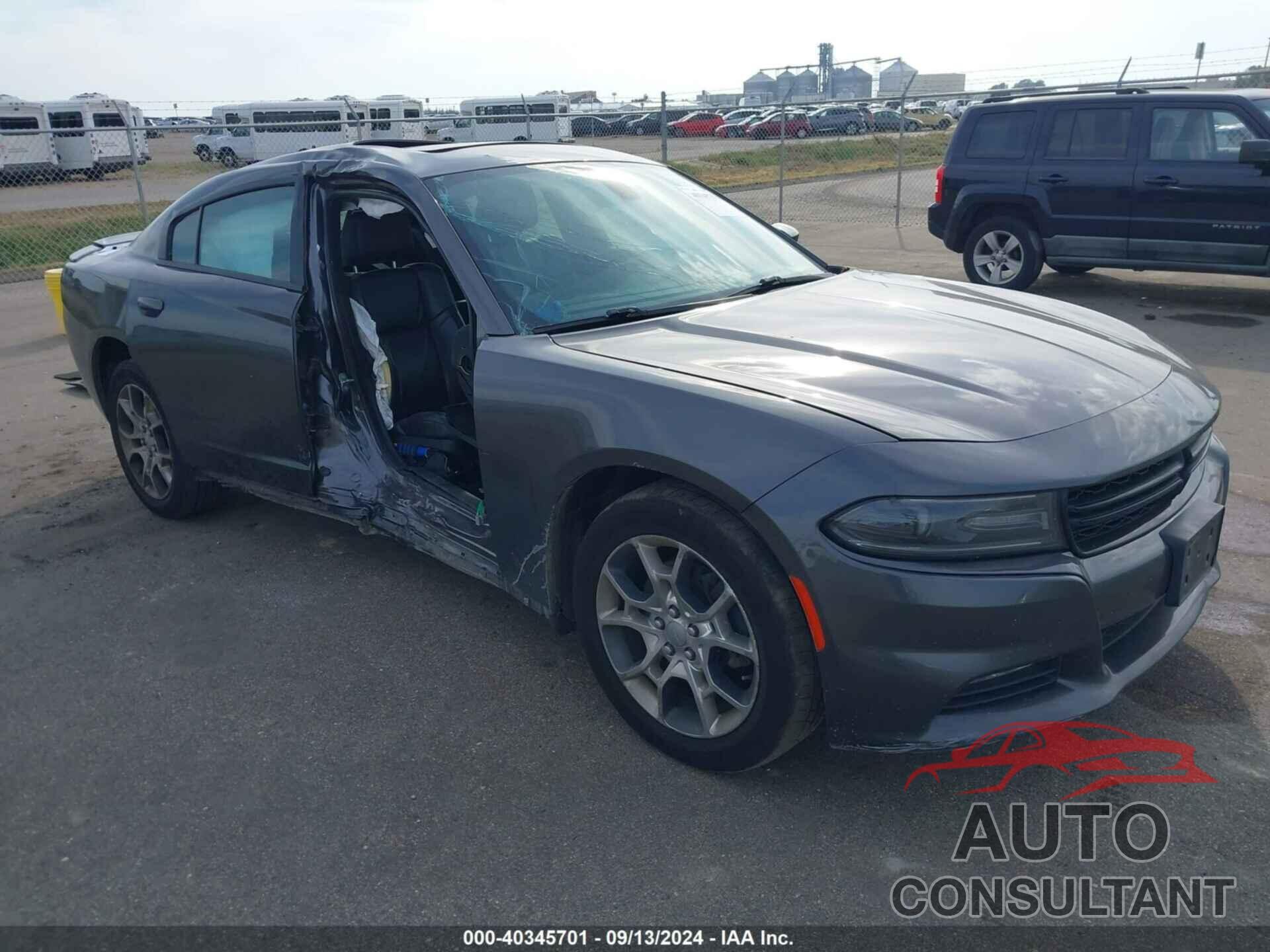 DODGE CHARGER 2016 - 2C3CDXJGXGH304033