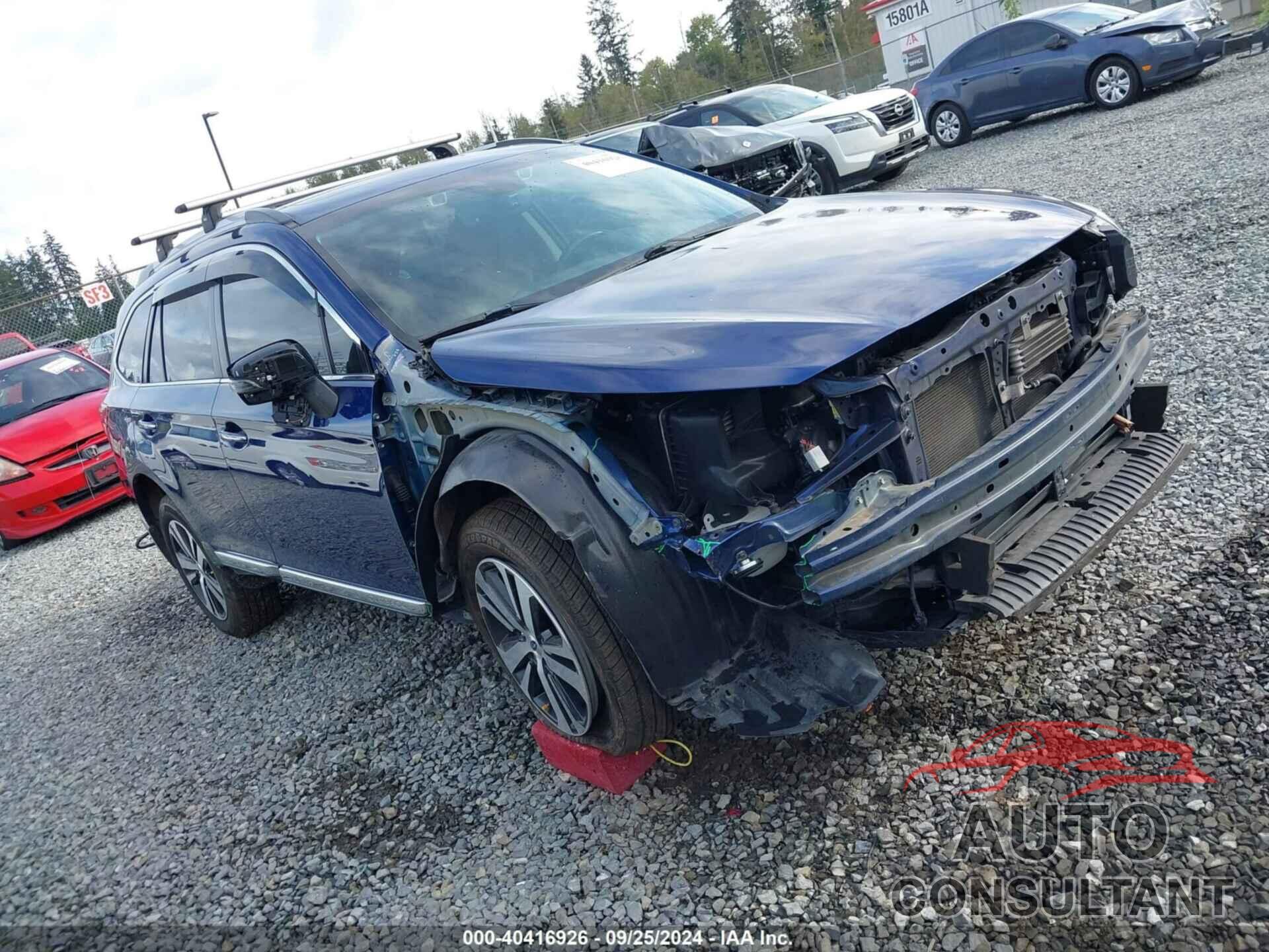 SUBARU OUTBACK 2017 - 4S4BSETC0H3403343