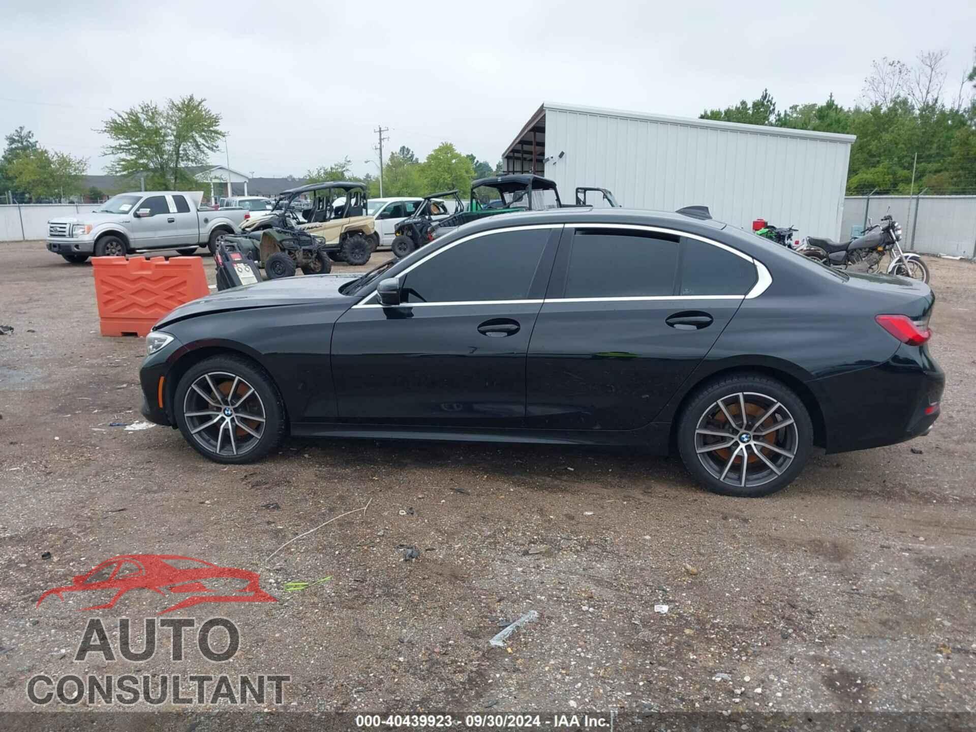 BMW 330I 2019 - WBA5R1C53KAK10711